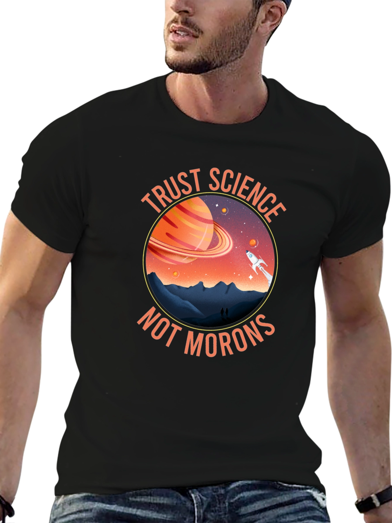 Trust Science Graphic Tee