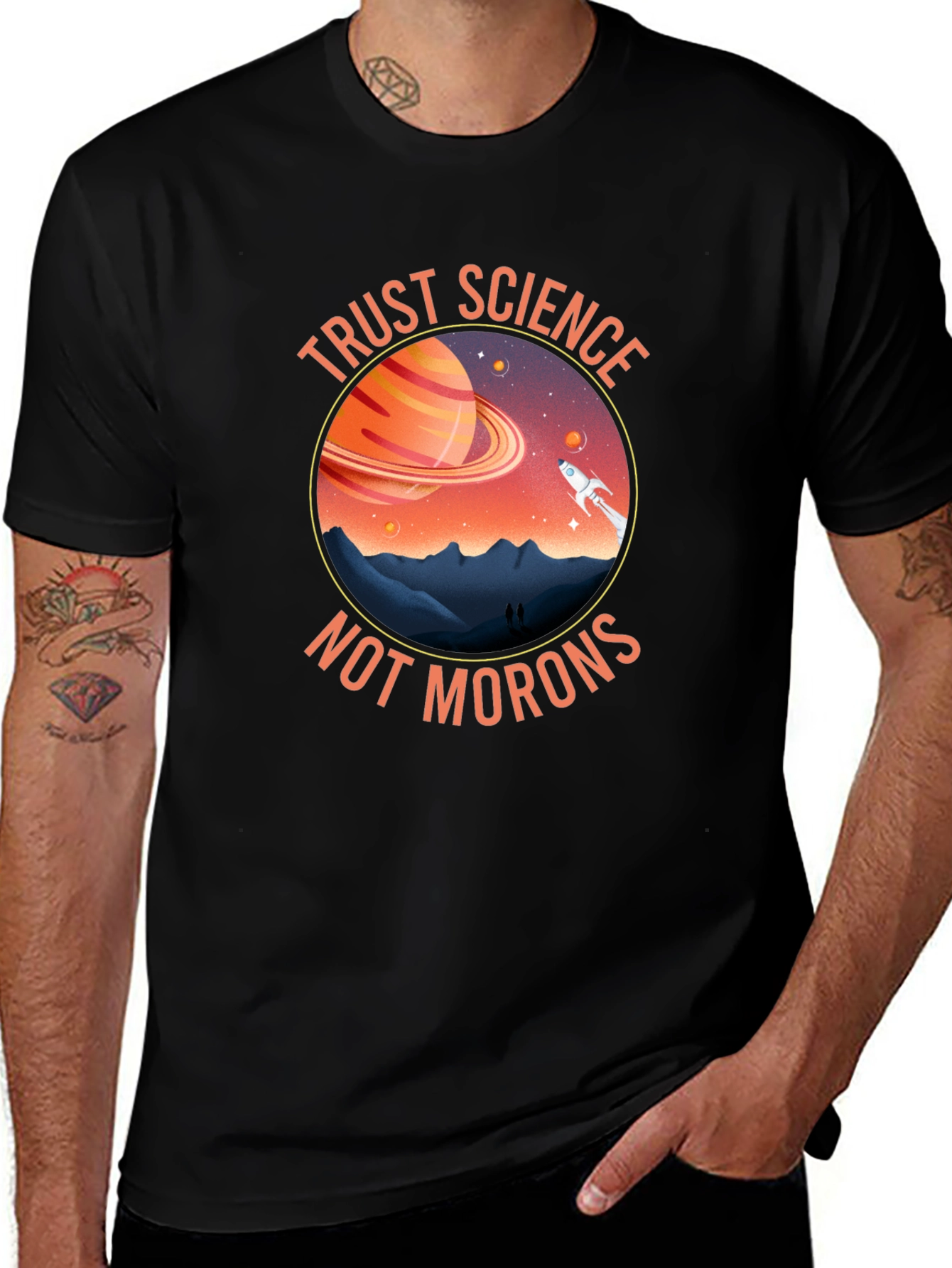 Trust Science Graphic Tee