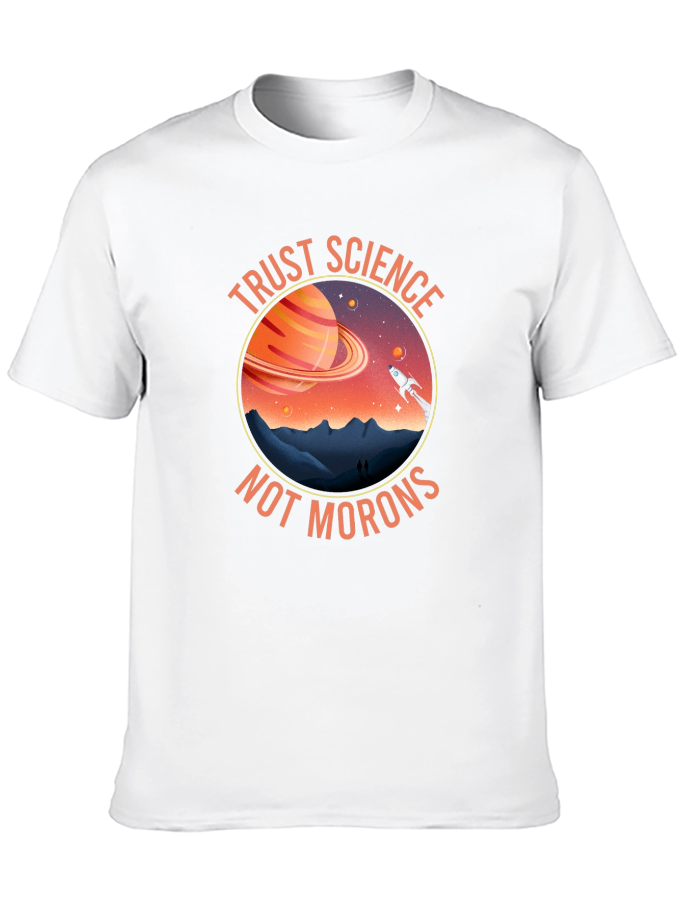 Trust Science Graphic Tee