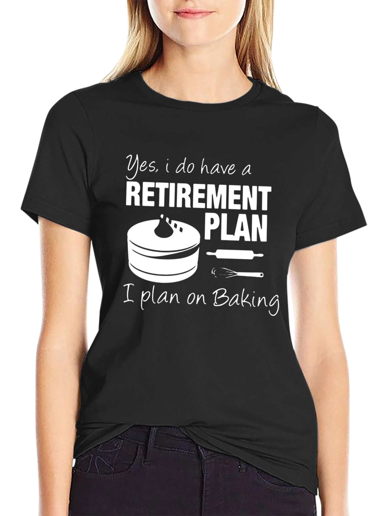 Retirement Baking Plan T-Shirt