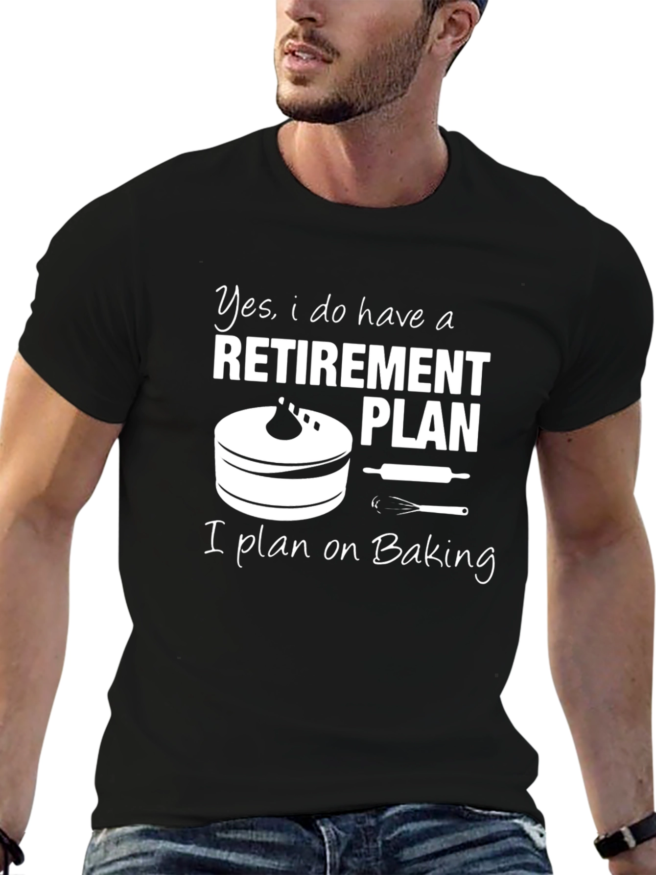Retirement Baking Plan T-Shirt