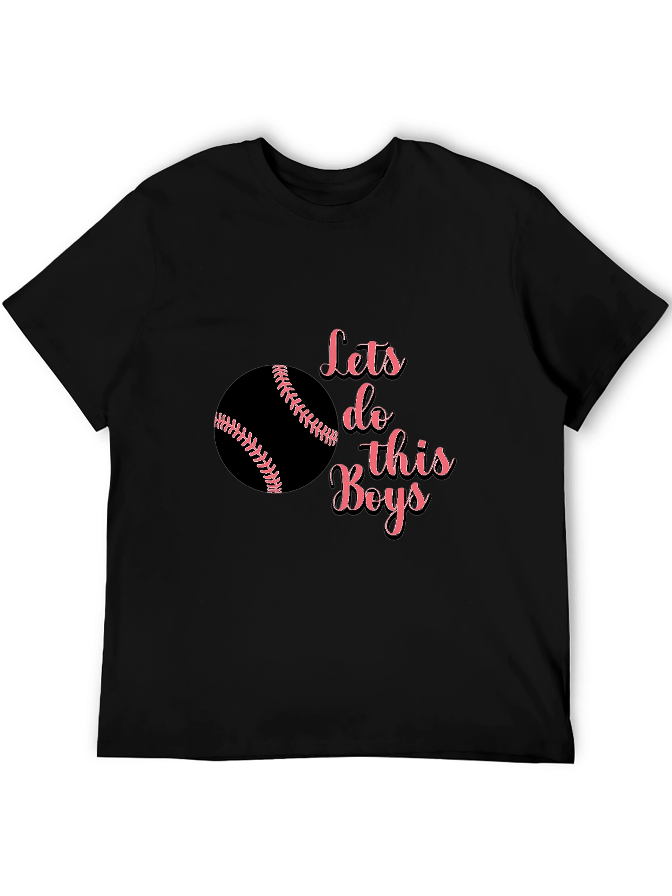 Lets Do This Boys Graphic T-Shirt