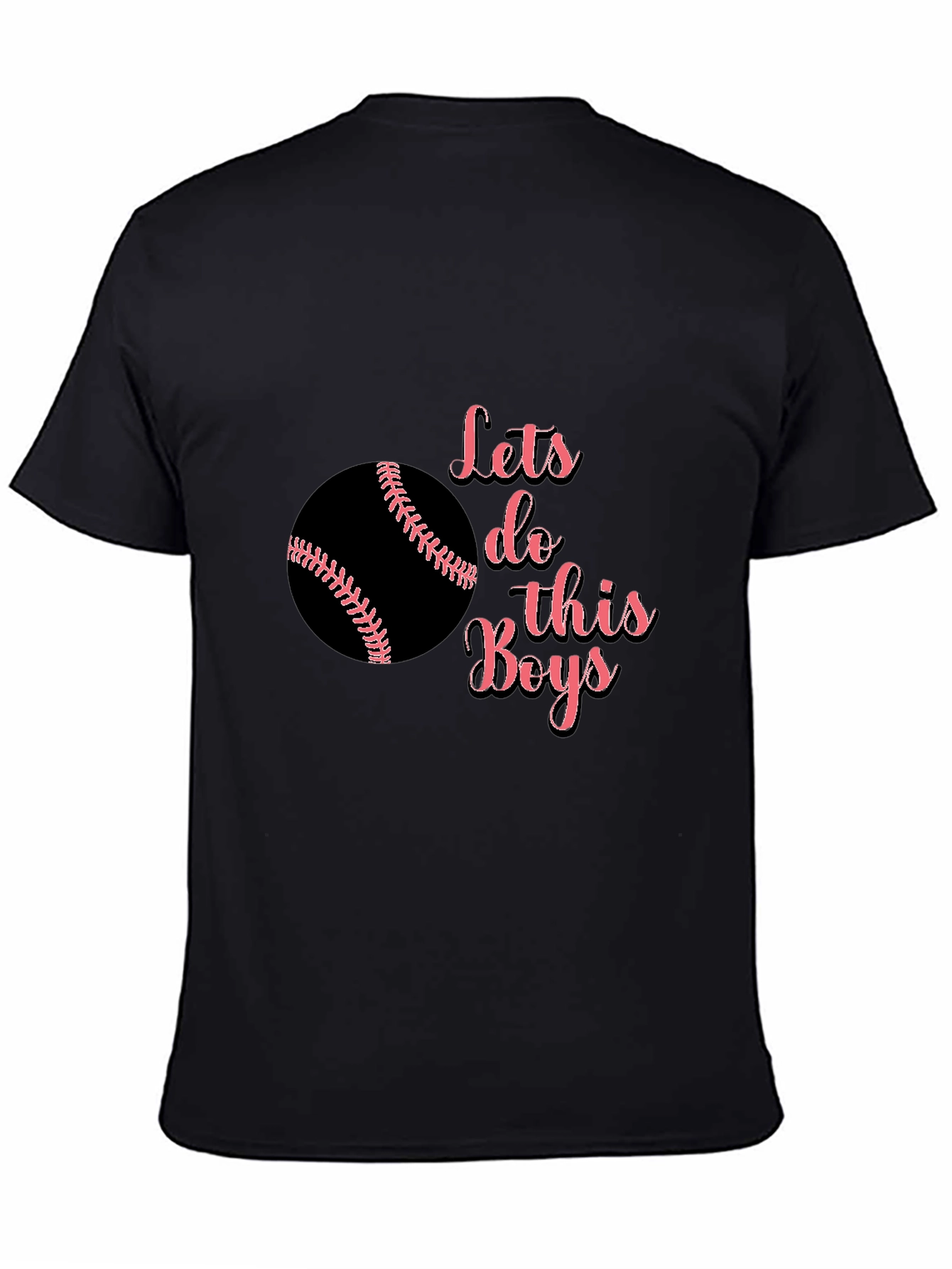 Lets Do This Boys Graphic T-Shirt