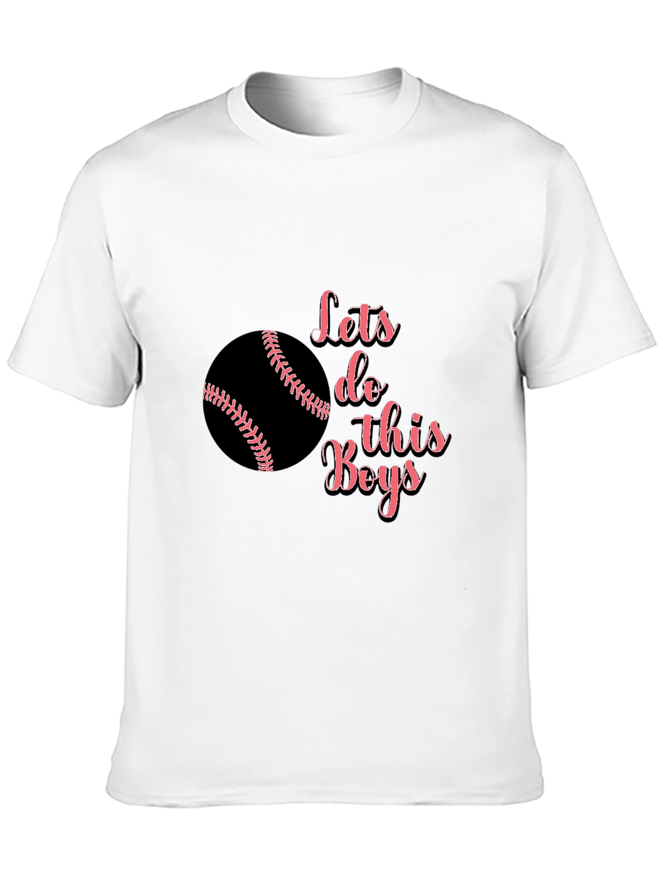 Lets Do This Boys Graphic T-Shirt