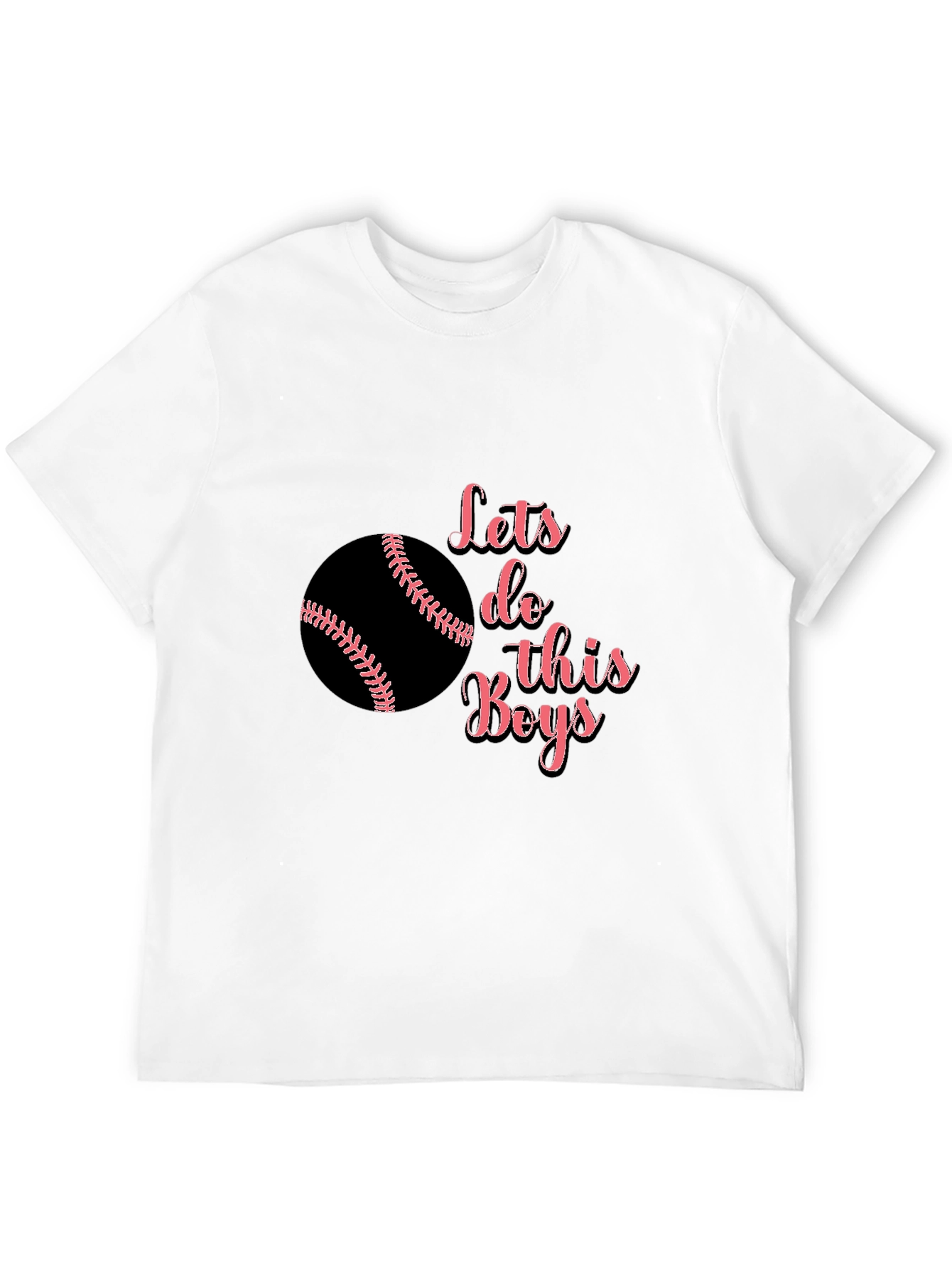 Lets Do This Boys Graphic T-Shirt