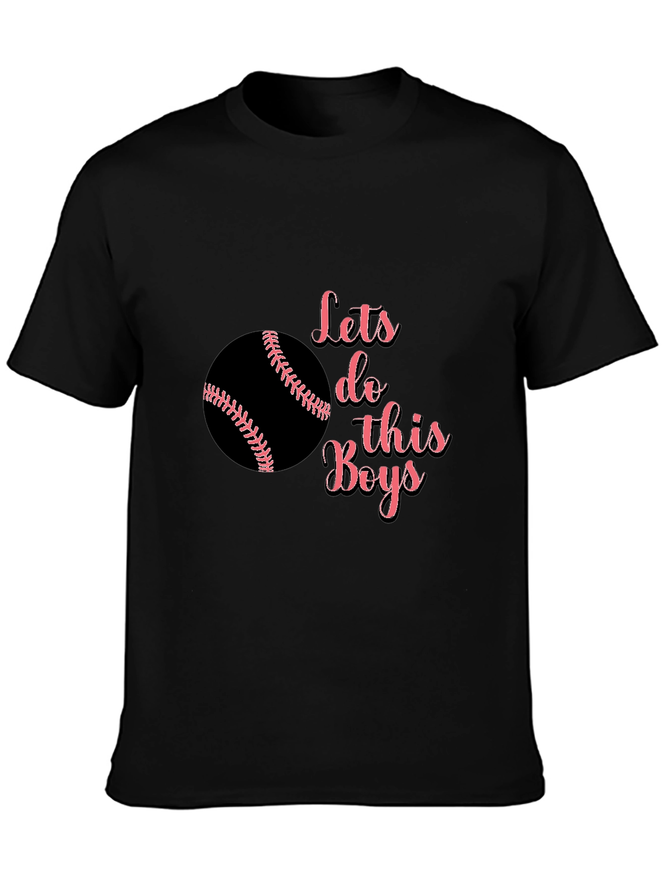 Lets Do This Boys Graphic T-Shirt