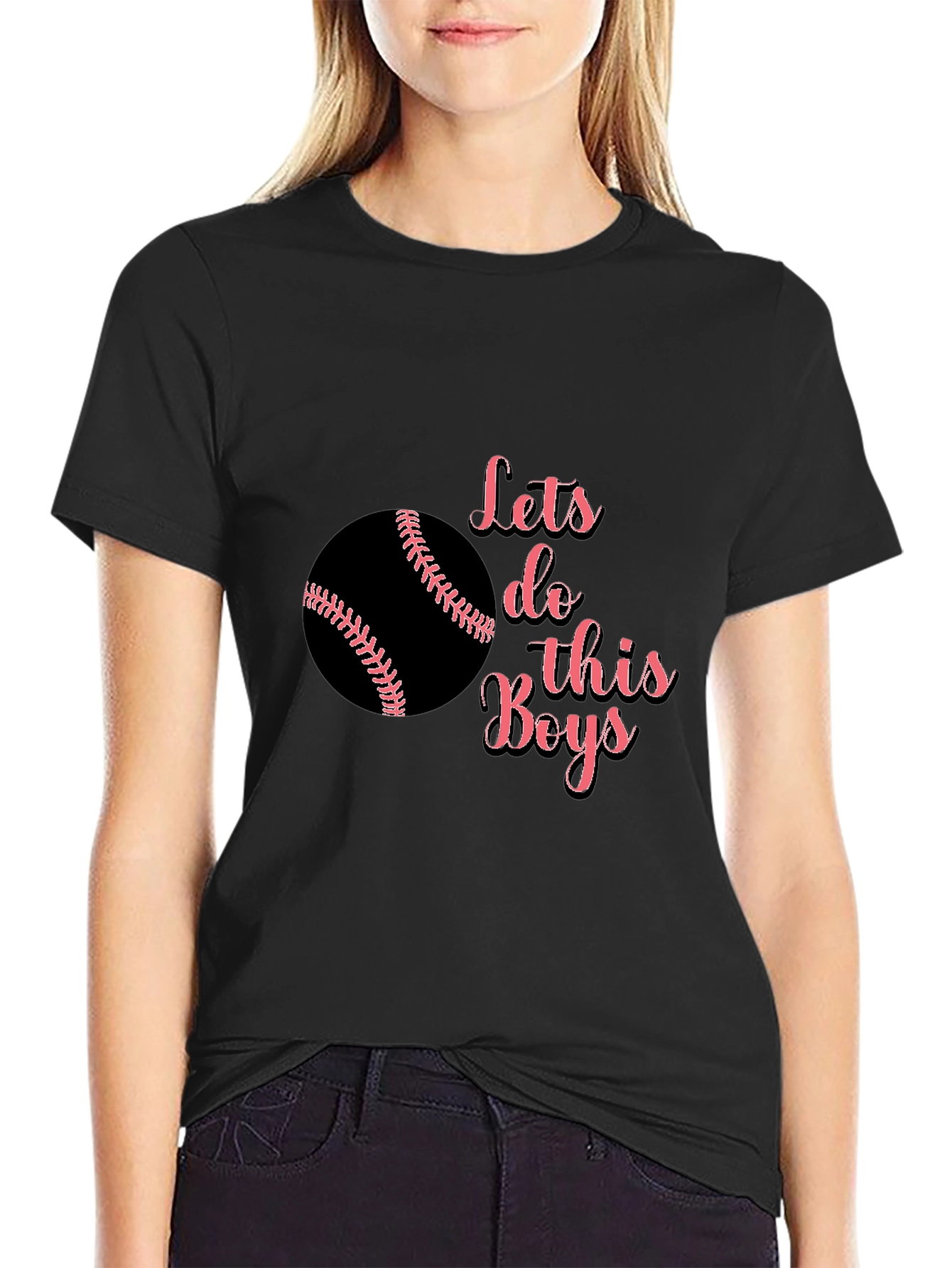 Lets Do This Boys Graphic T-Shirt