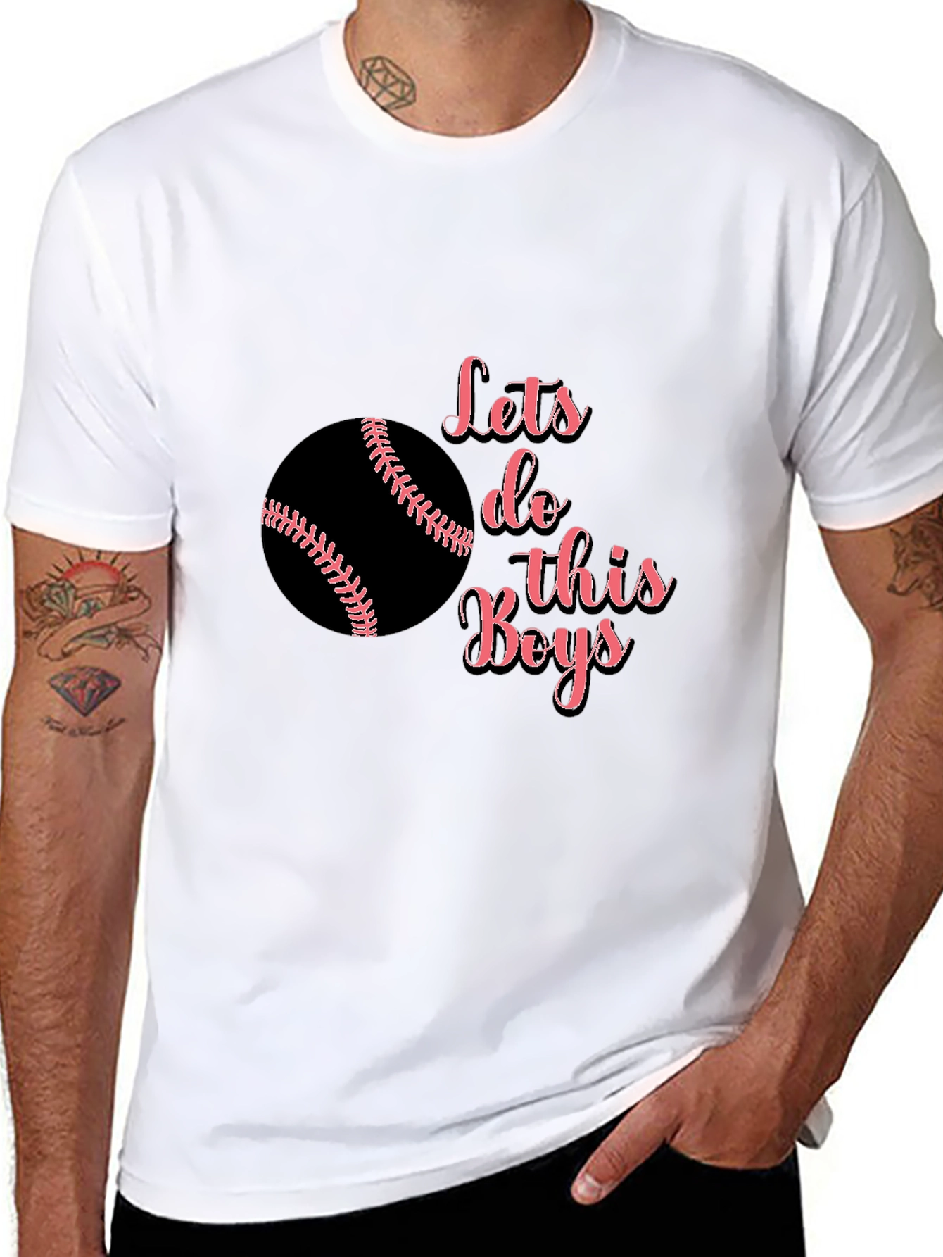 Lets Do This Boys Graphic T-Shirt