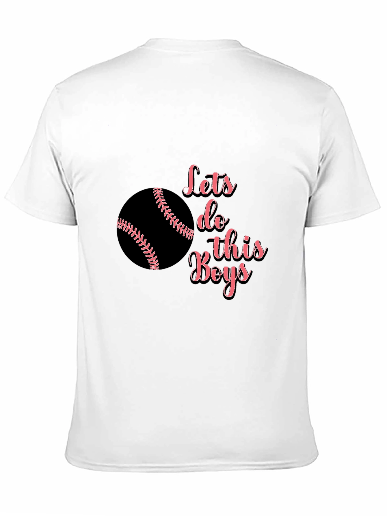 Lets Do This Boys Graphic T-Shirt
