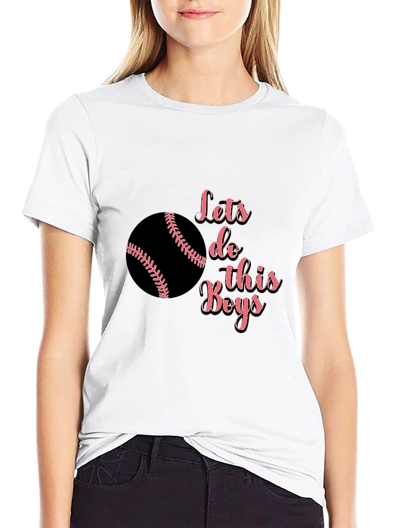 Lets Do This Boys Graphic T-Shirt