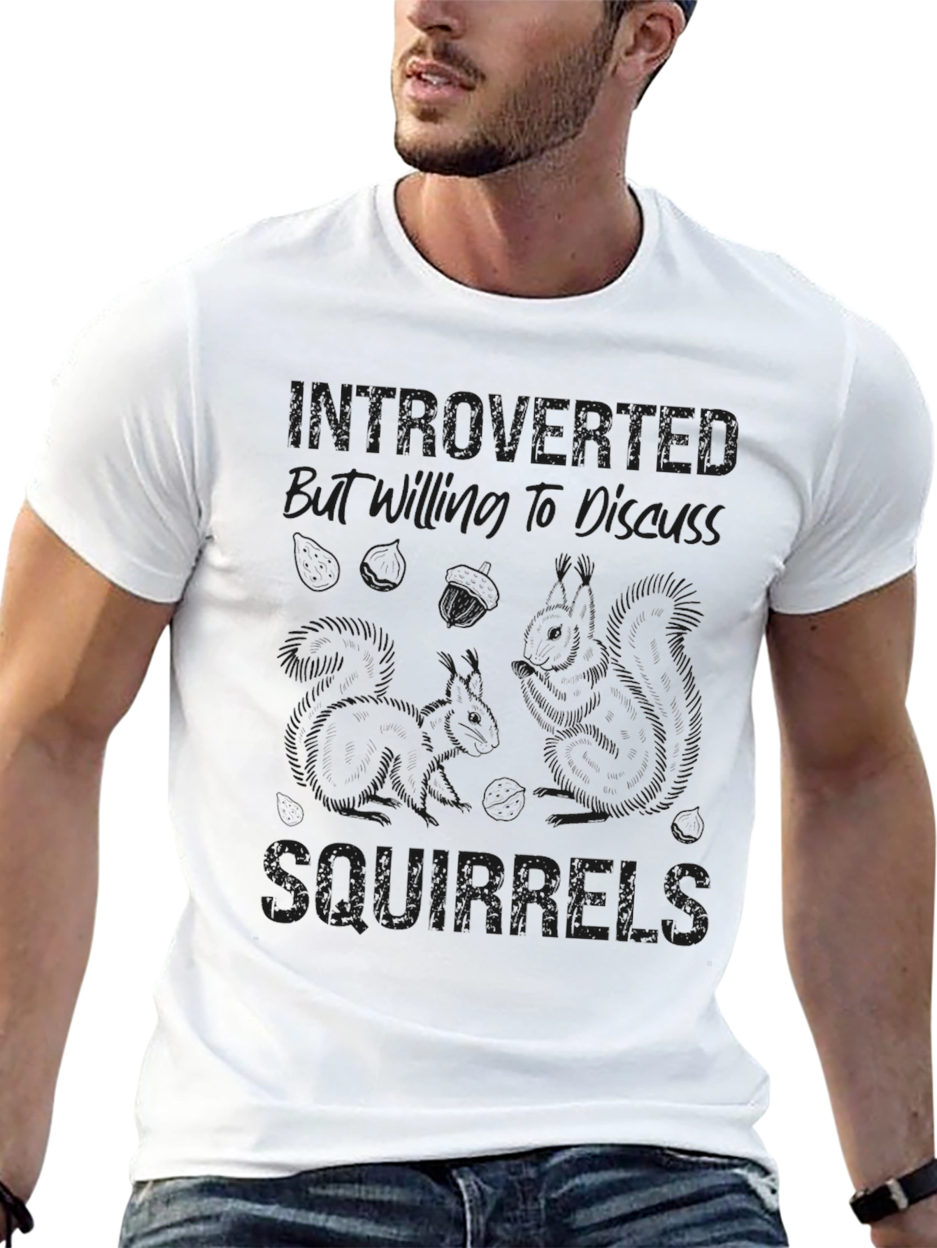 Introverted Squirrels T-Shirt