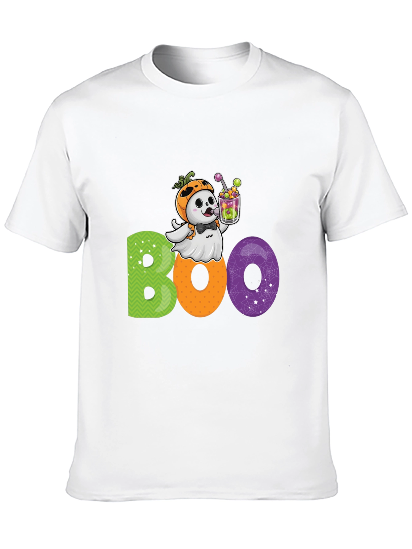 Halloween Ghost Boo T-Shirt