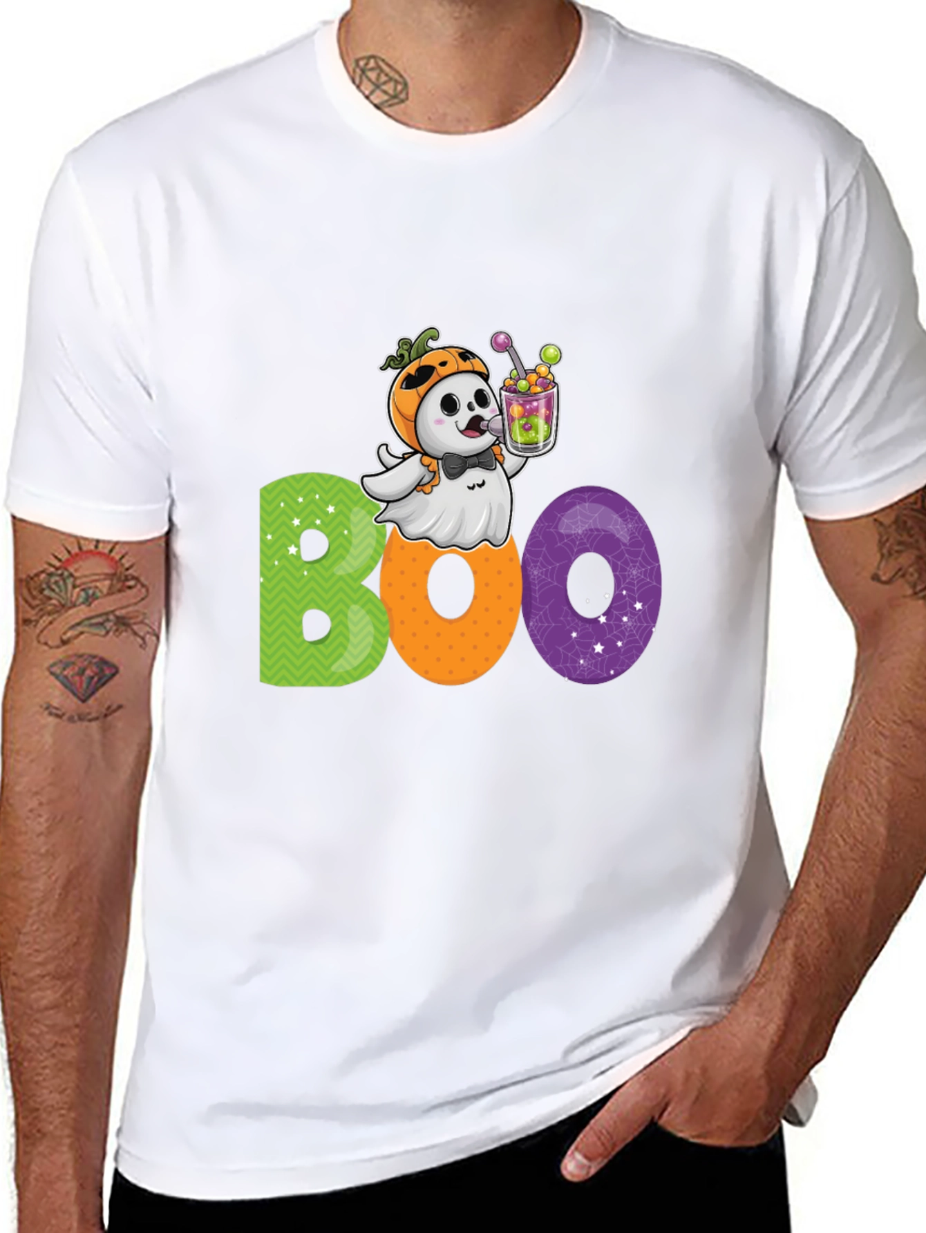Halloween Ghost Boo T-Shirt