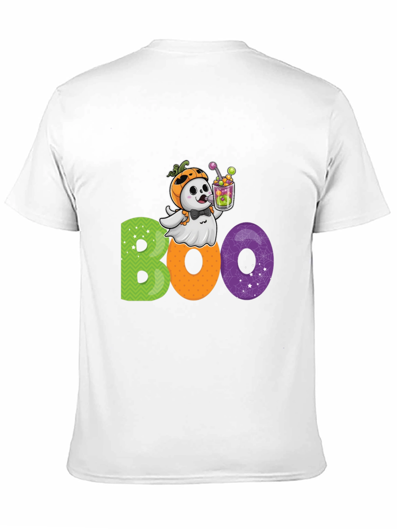 Halloween Ghost Boo T-Shirt