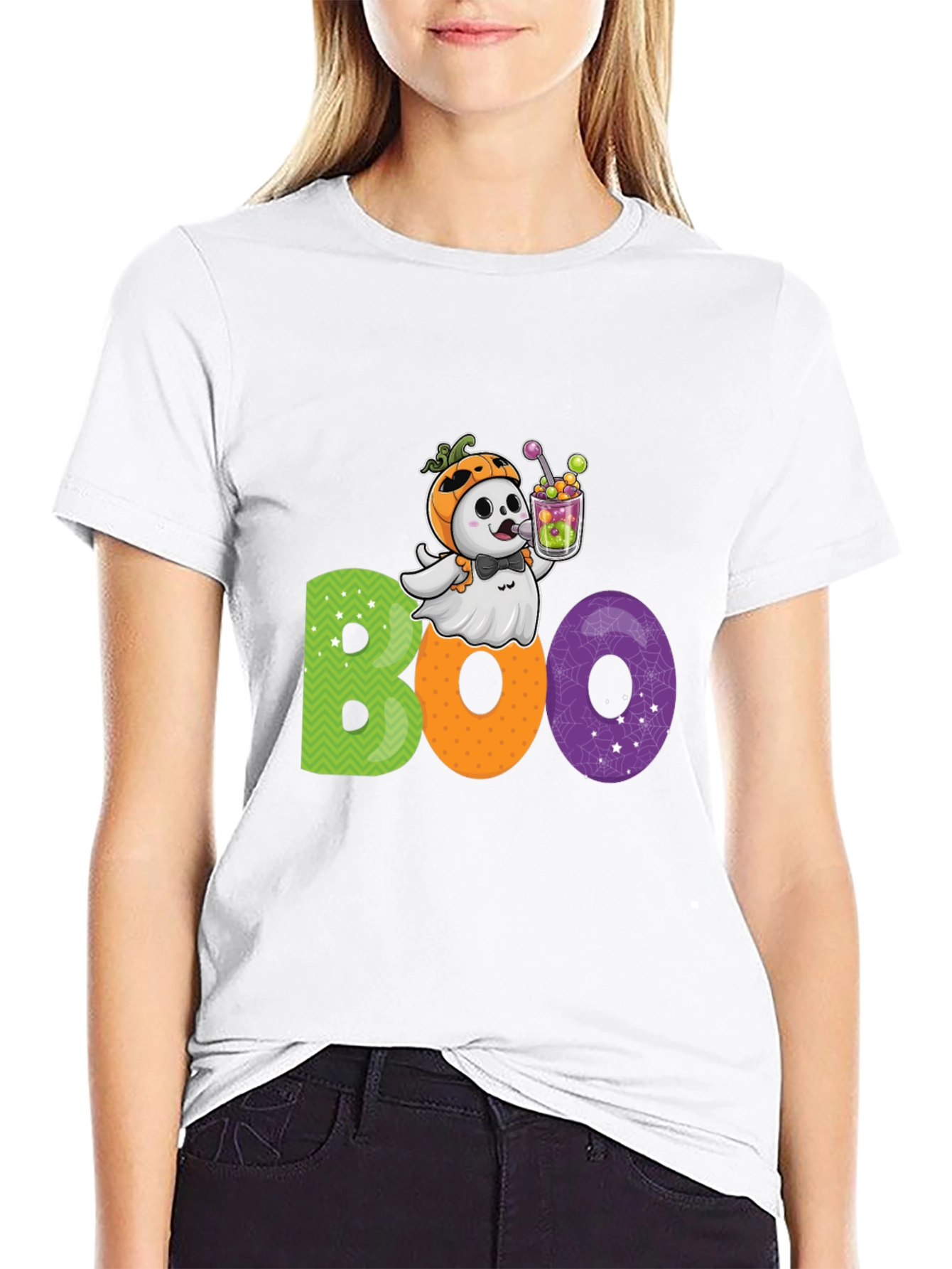 Halloween Ghost Boo T-Shirt