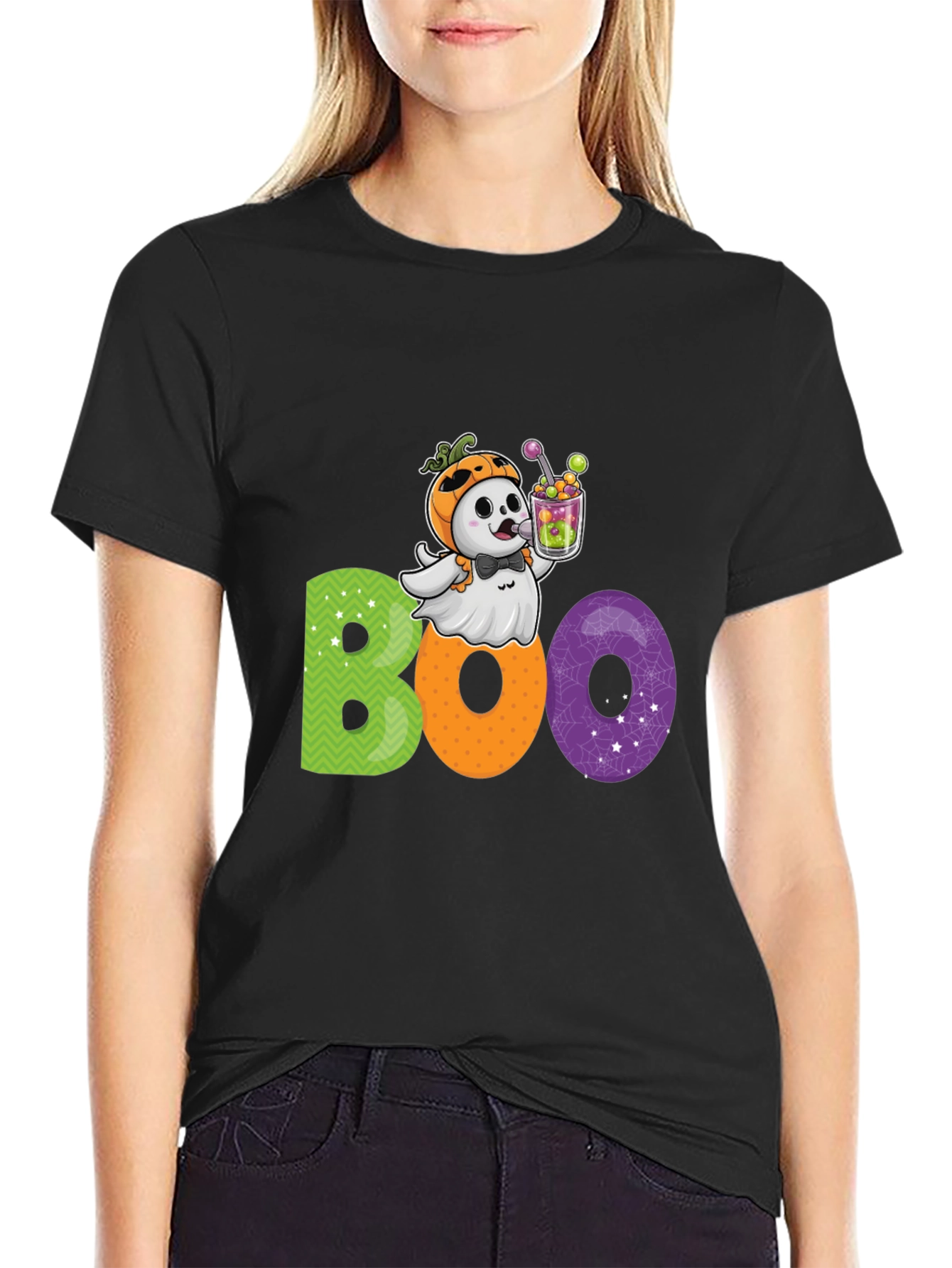 Halloween Ghost Boo T-Shirt