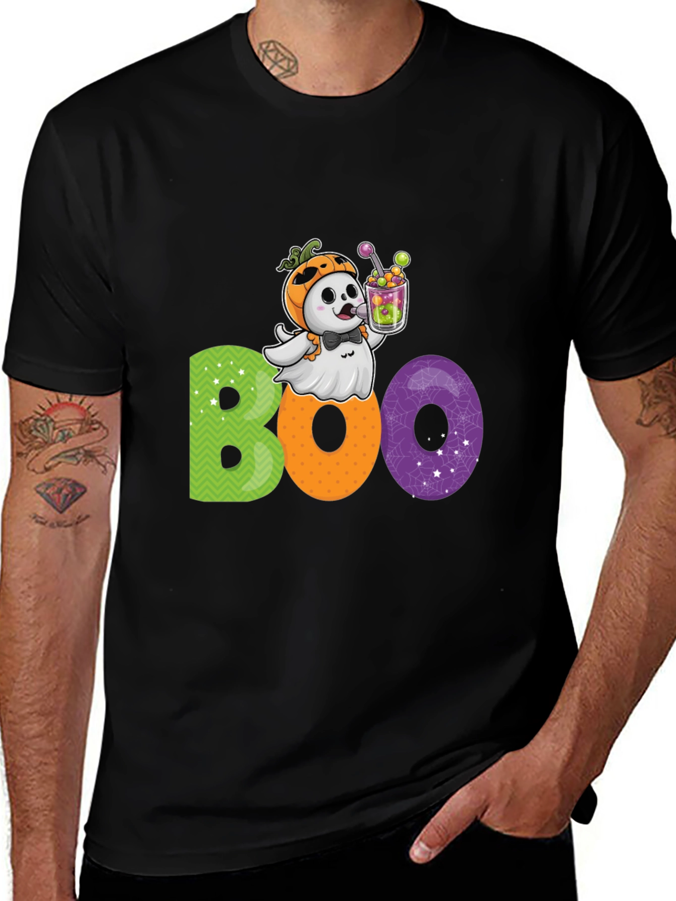 Halloween Ghost Boo T-Shirt