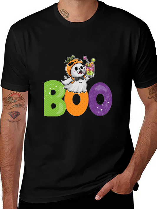 Halloween Ghost Boo T-Shirt