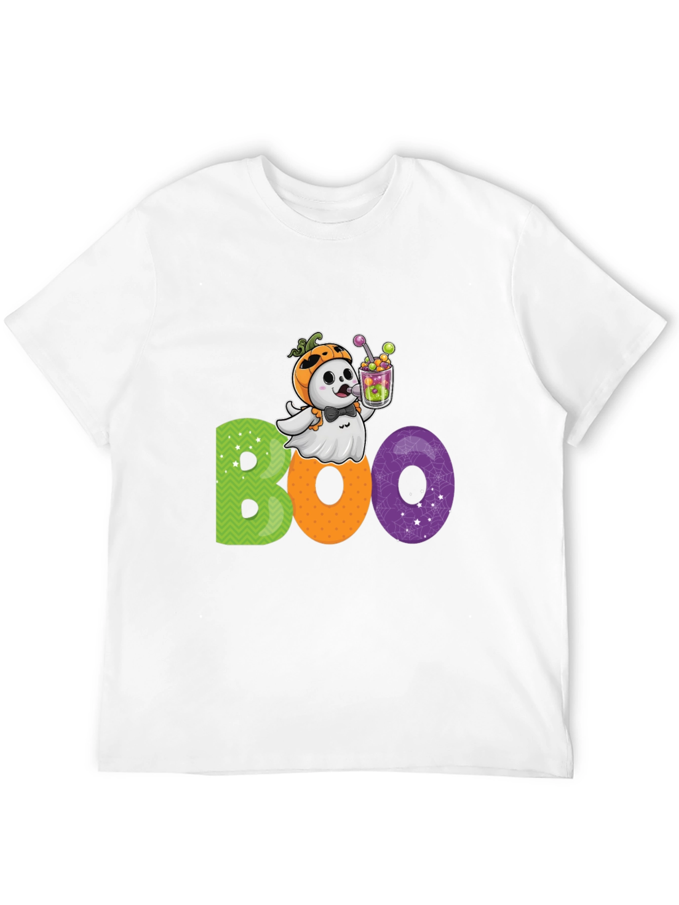 Halloween Ghost Boo T-Shirt