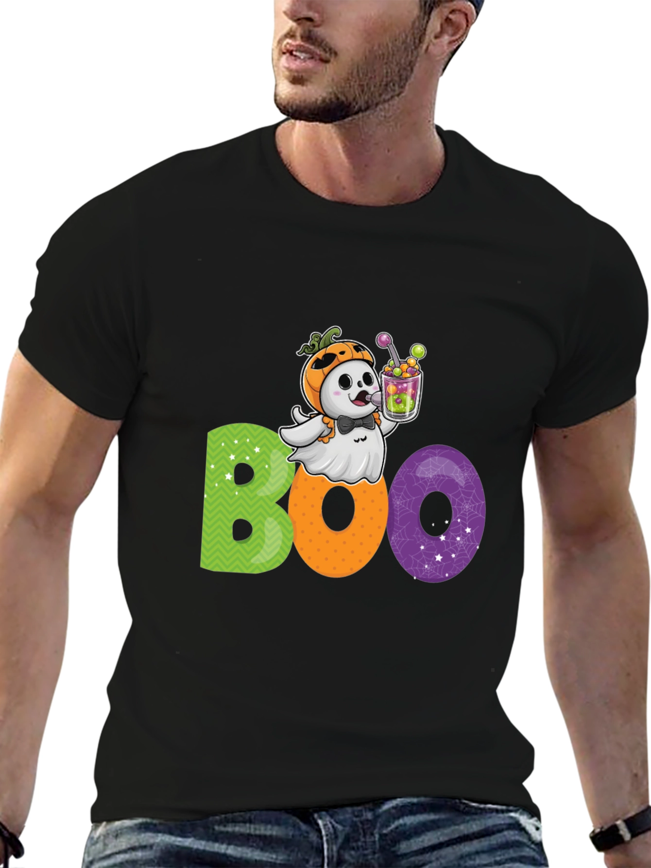 Halloween Ghost Boo T-Shirt