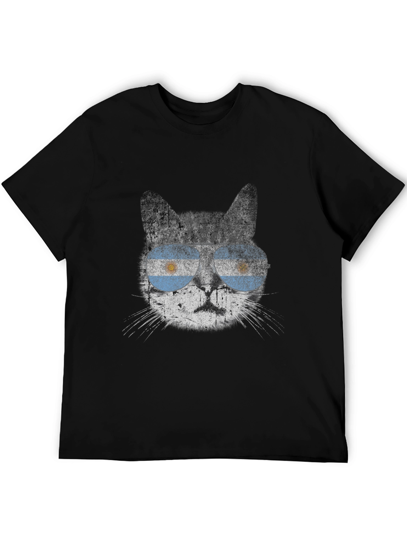 Argentina Cat Sunglasses T-Shirt