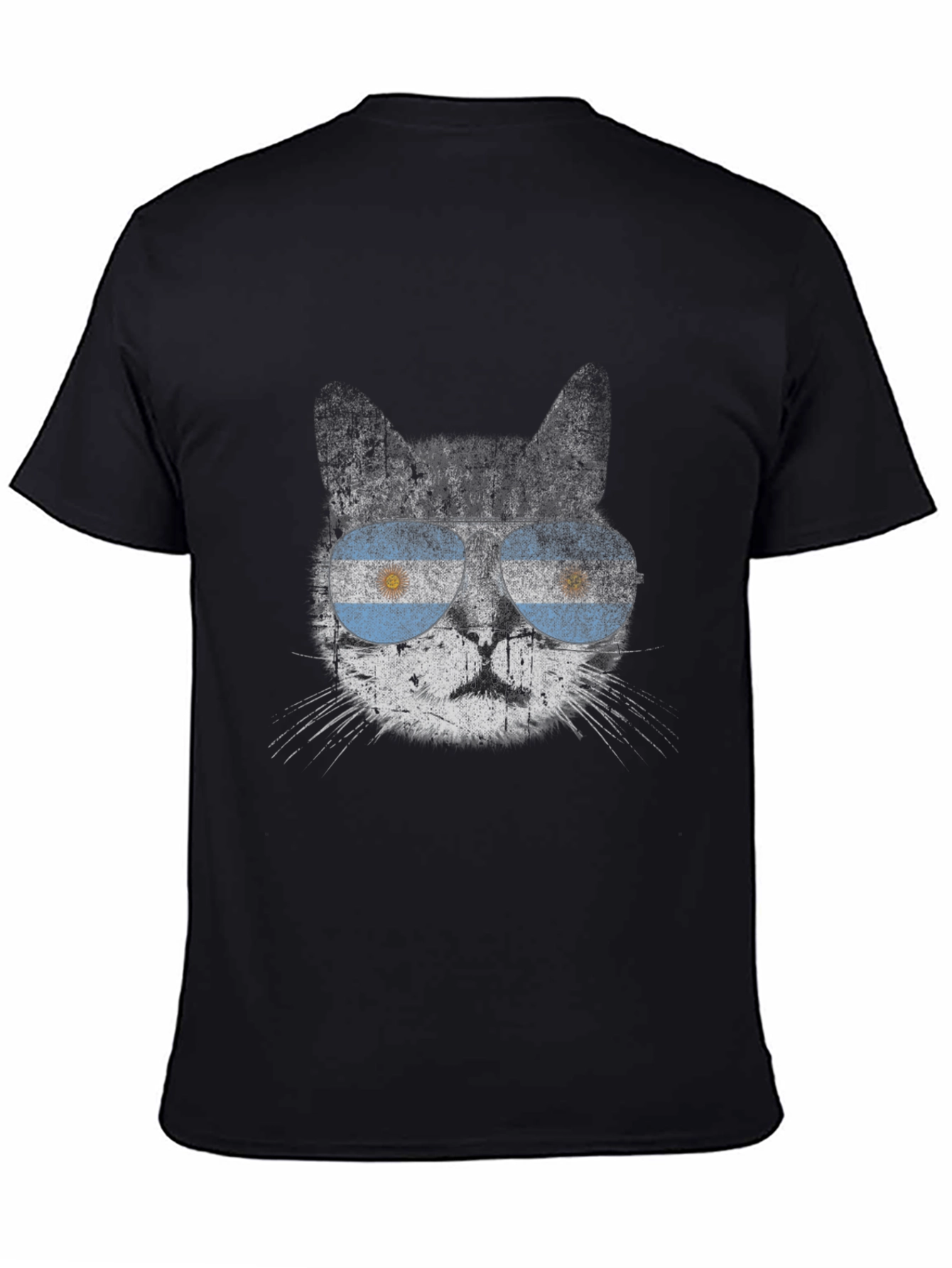 Argentina Cat Sunglasses T-Shirt