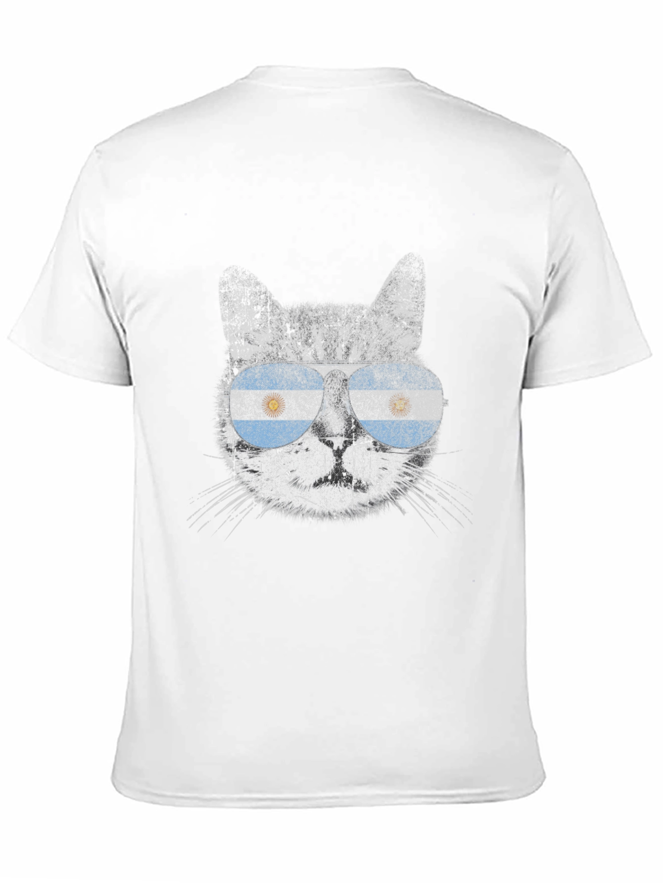 Argentina Cat Sunglasses T-Shirt