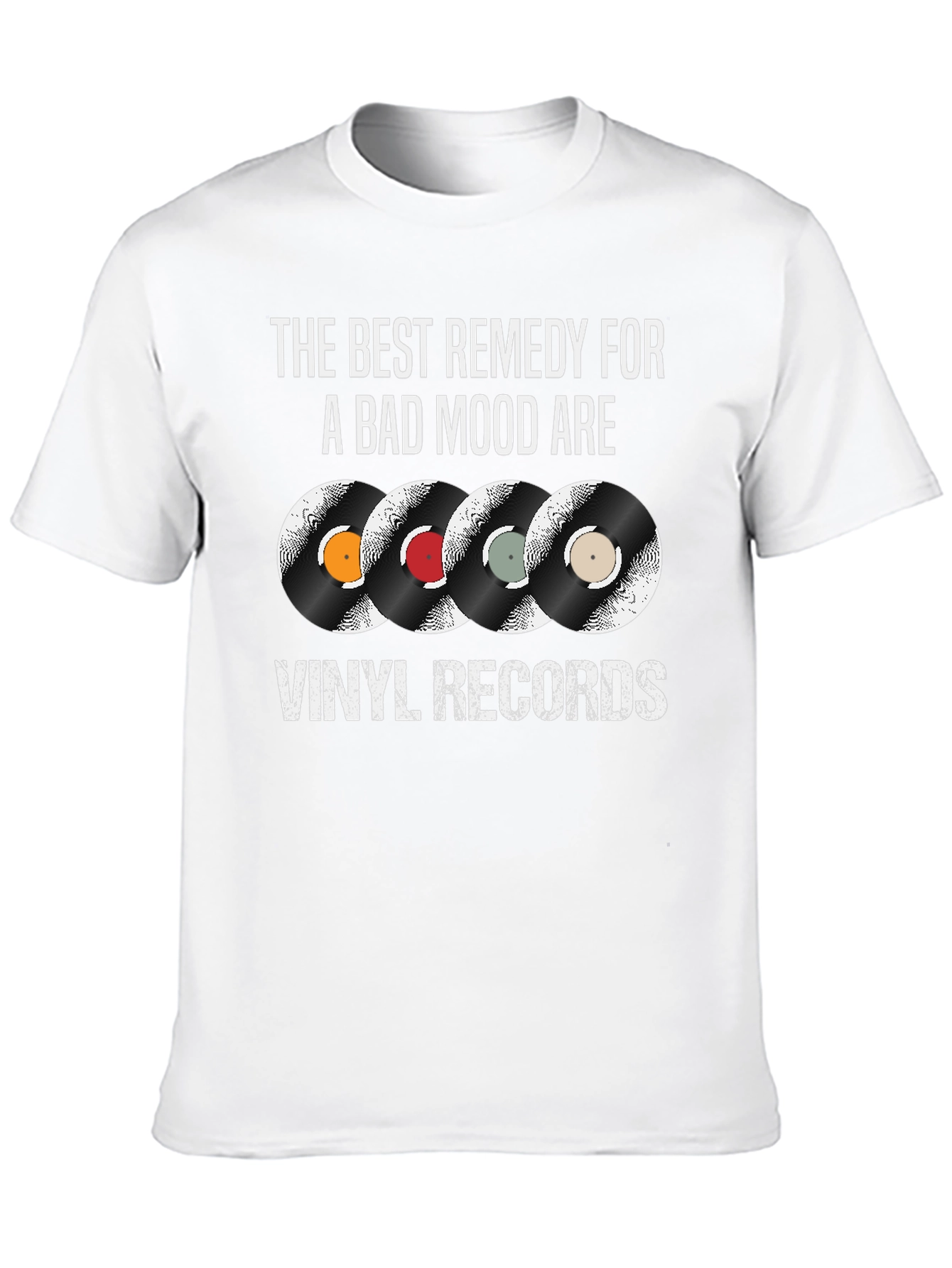 Vinyl Records Remedy T-Shirt