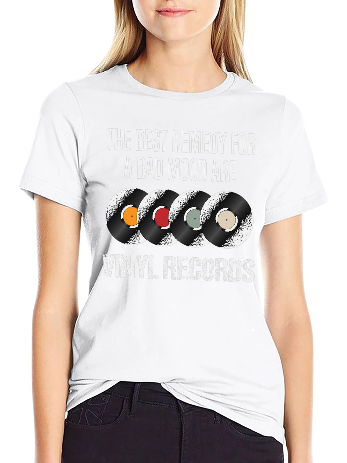 Vinyl Records Remedy T-Shirt