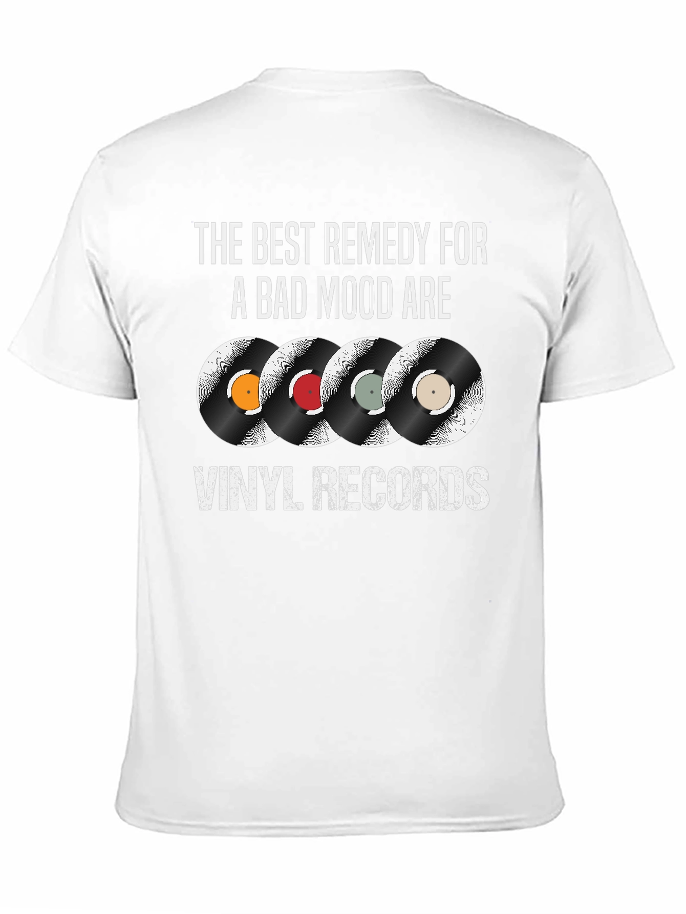 Vinyl Records Remedy T-Shirt