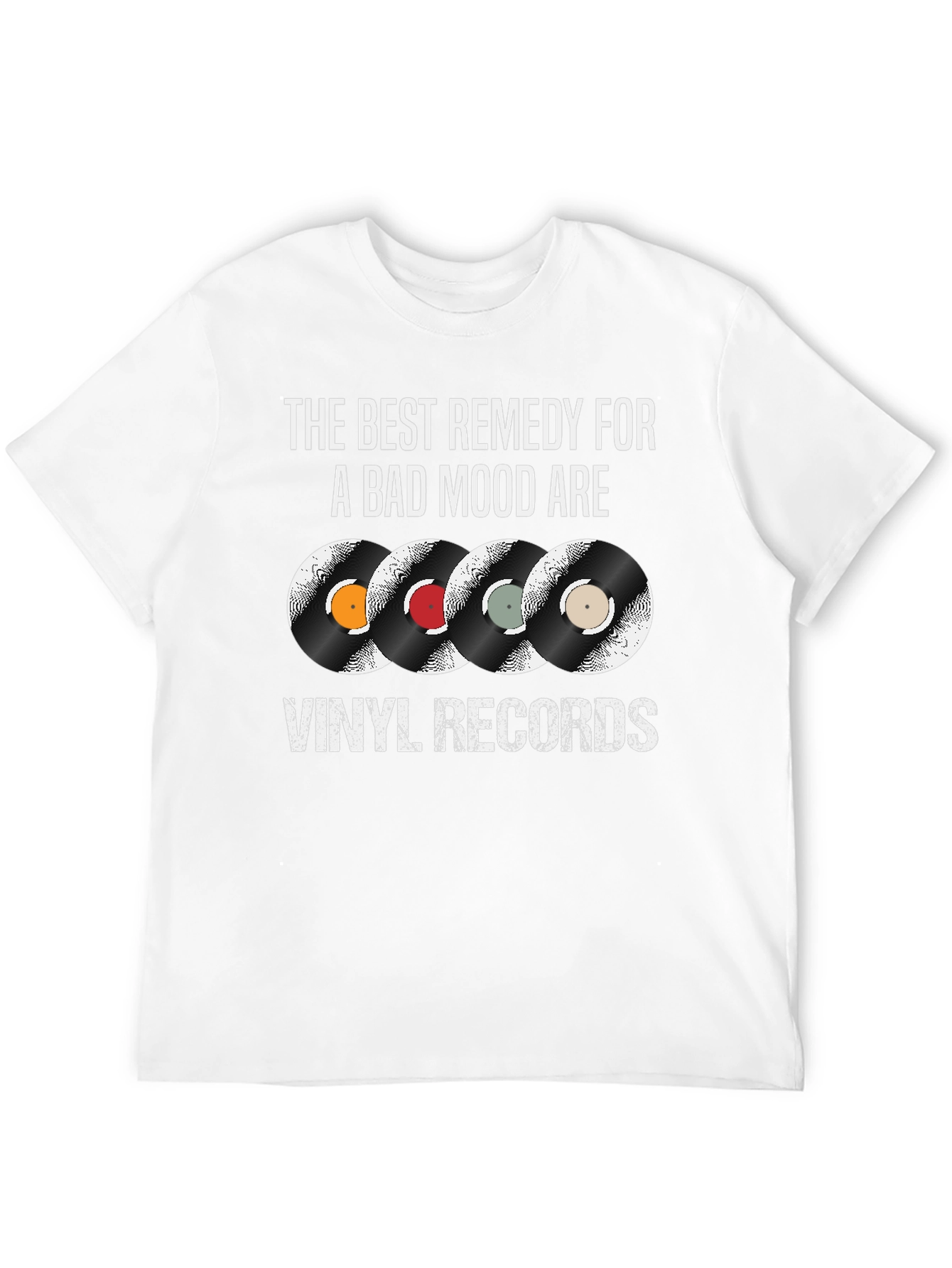 Vinyl Records Remedy T-Shirt