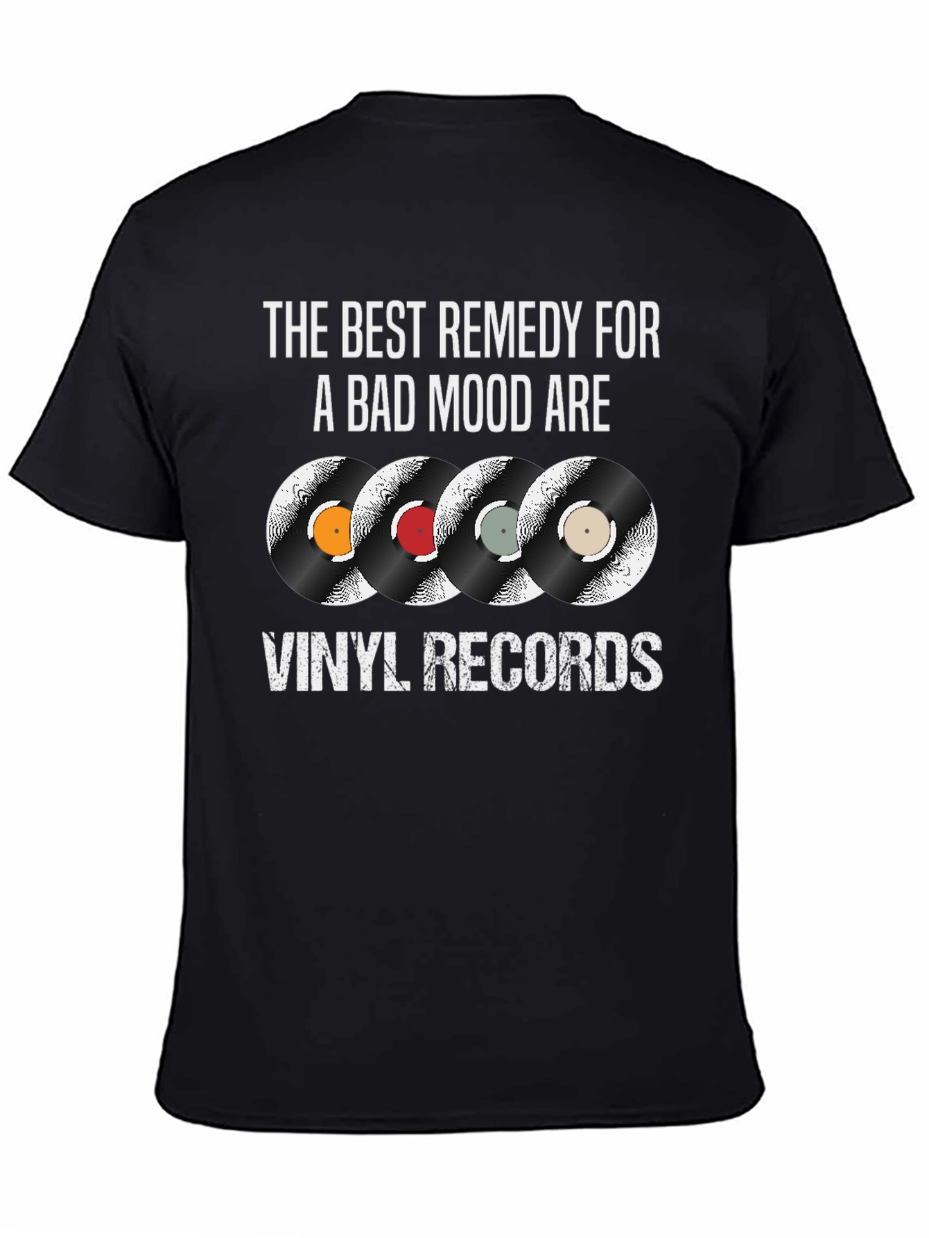 Vinyl Records Remedy T-Shirt
