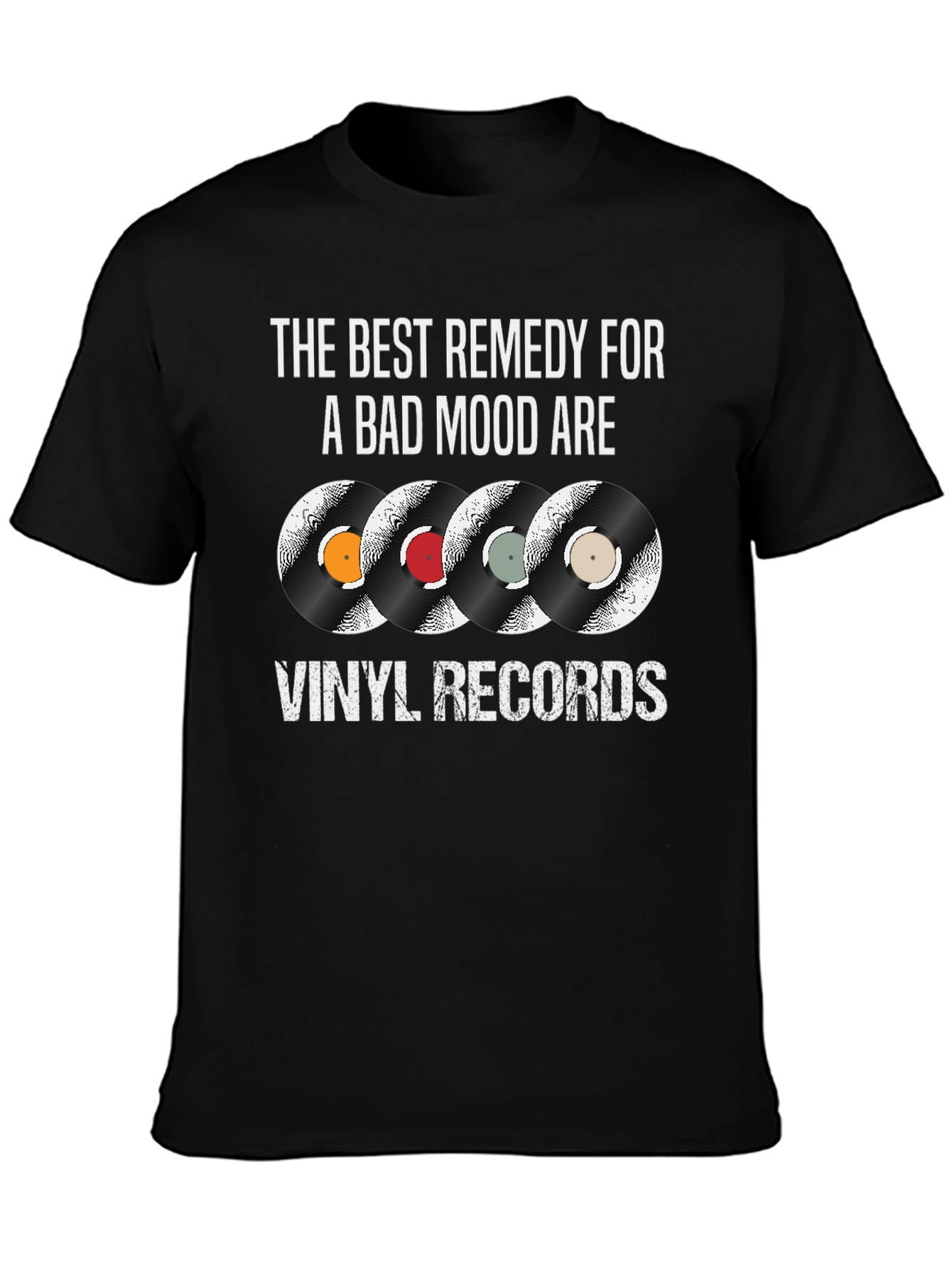 Vinyl Records Remedy T-Shirt