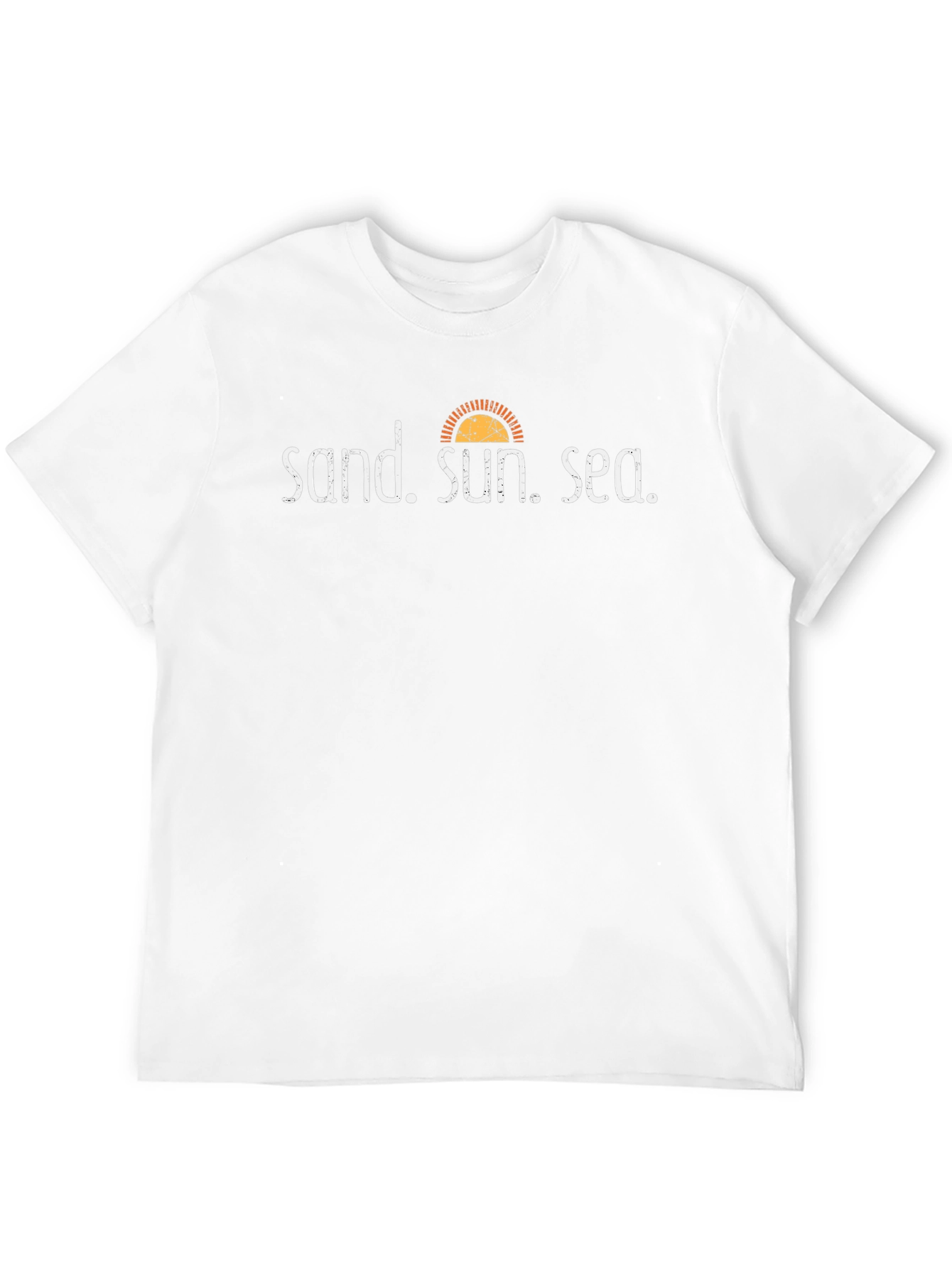 Sand. Sun. Sea. Graphic Tee