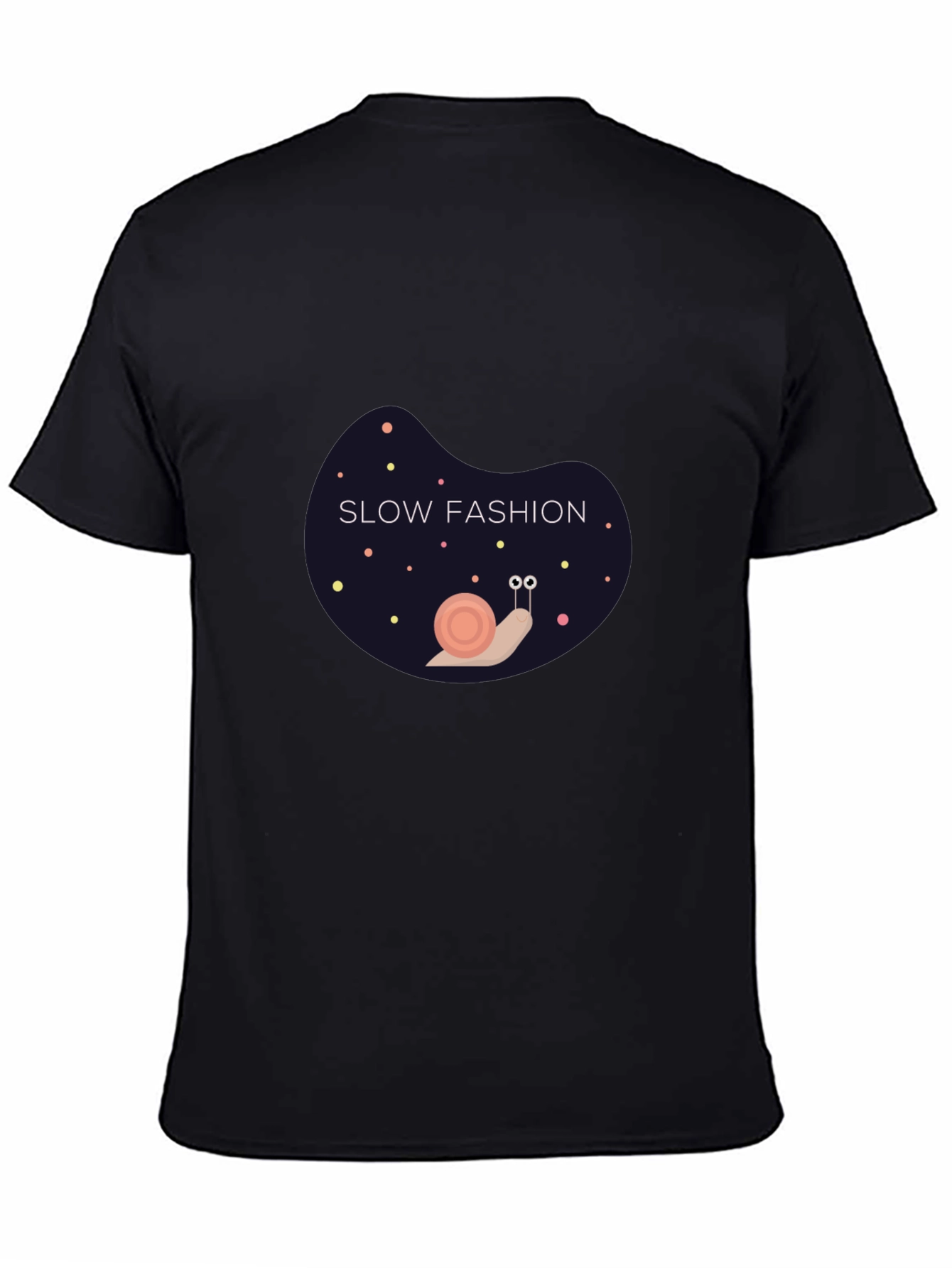 Slow Fashion Snail Graphic Tee