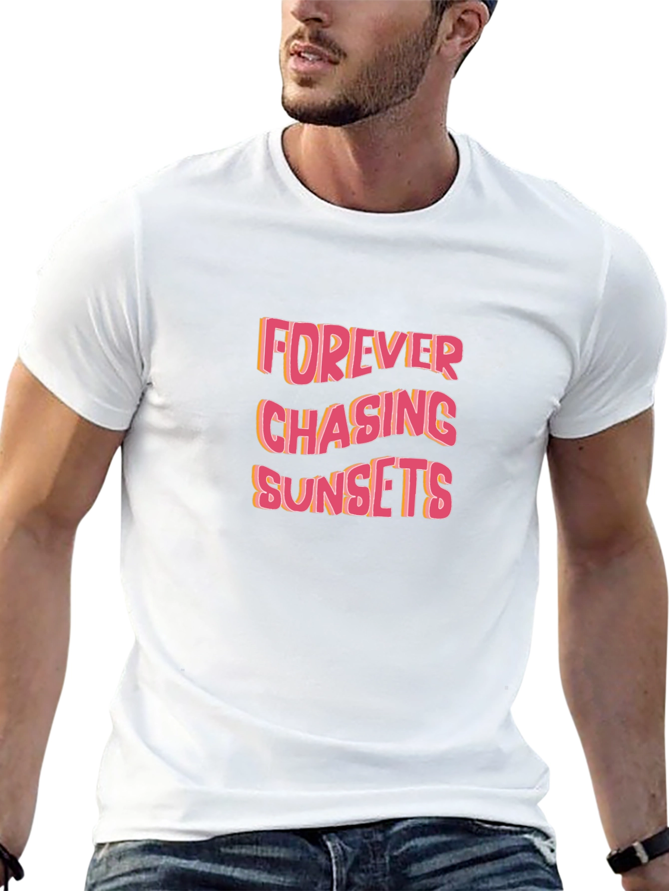 Forever Chasing Sunsets Graphic Tee