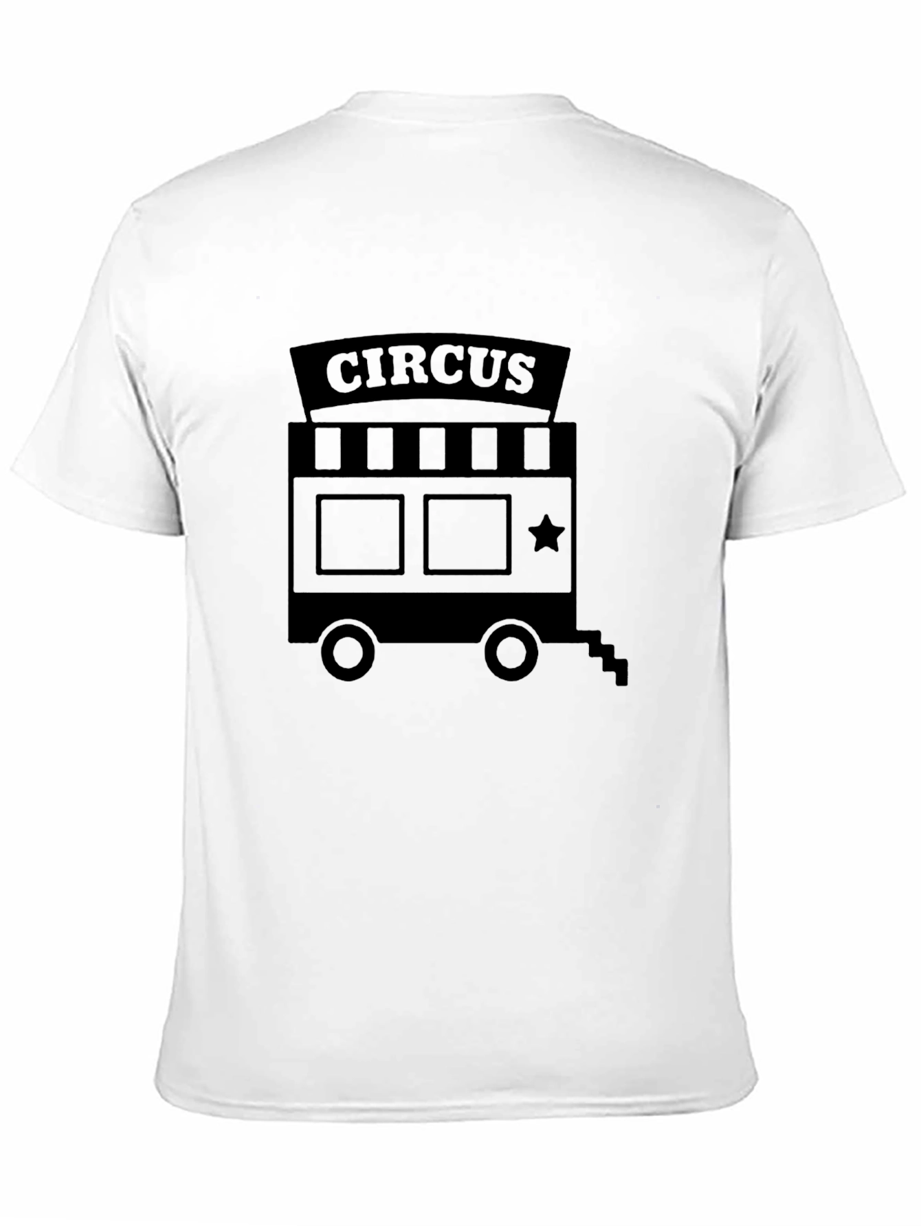 Circus Show Black T-Shirt