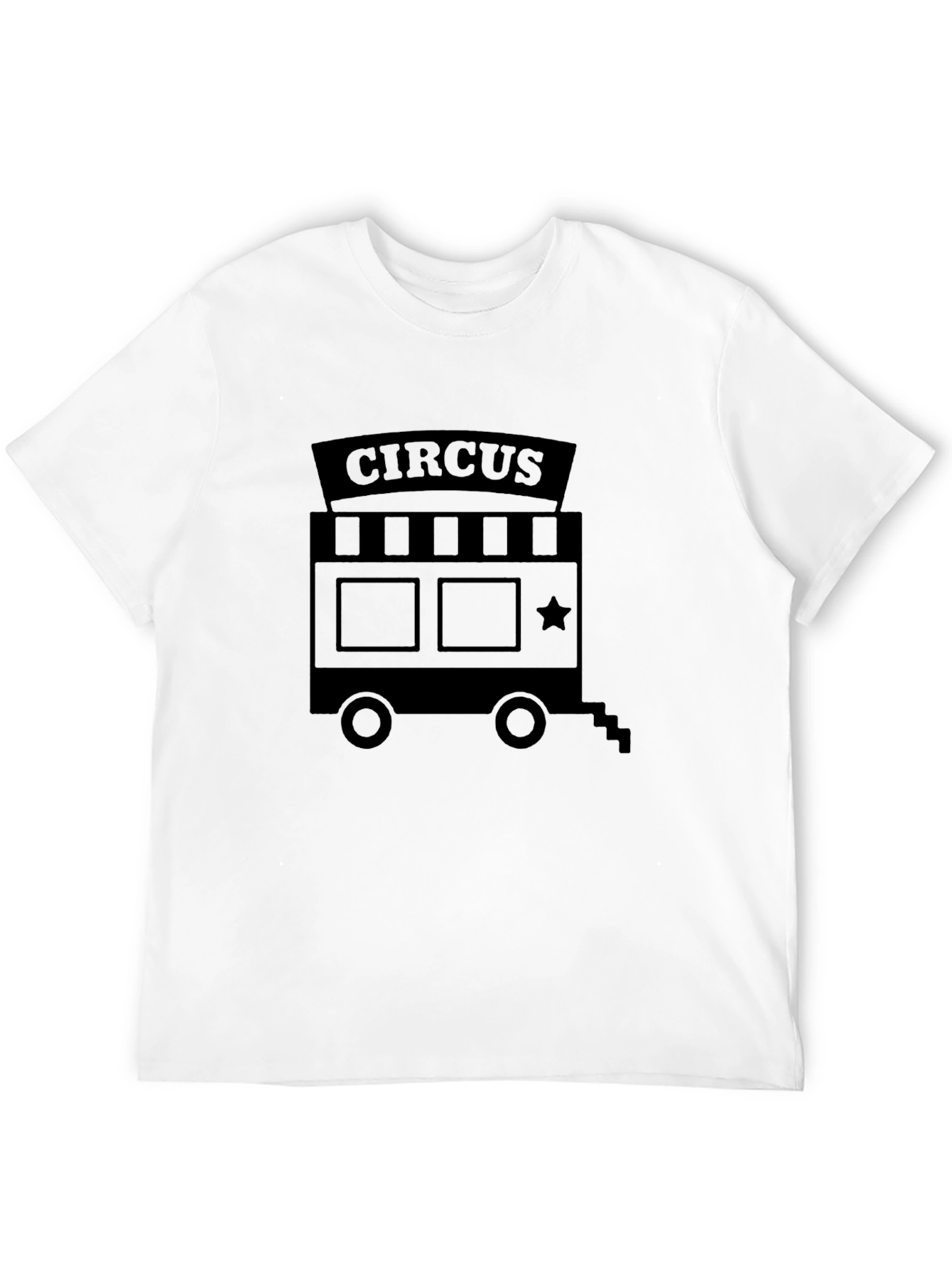 Circus Show Black T-Shirt