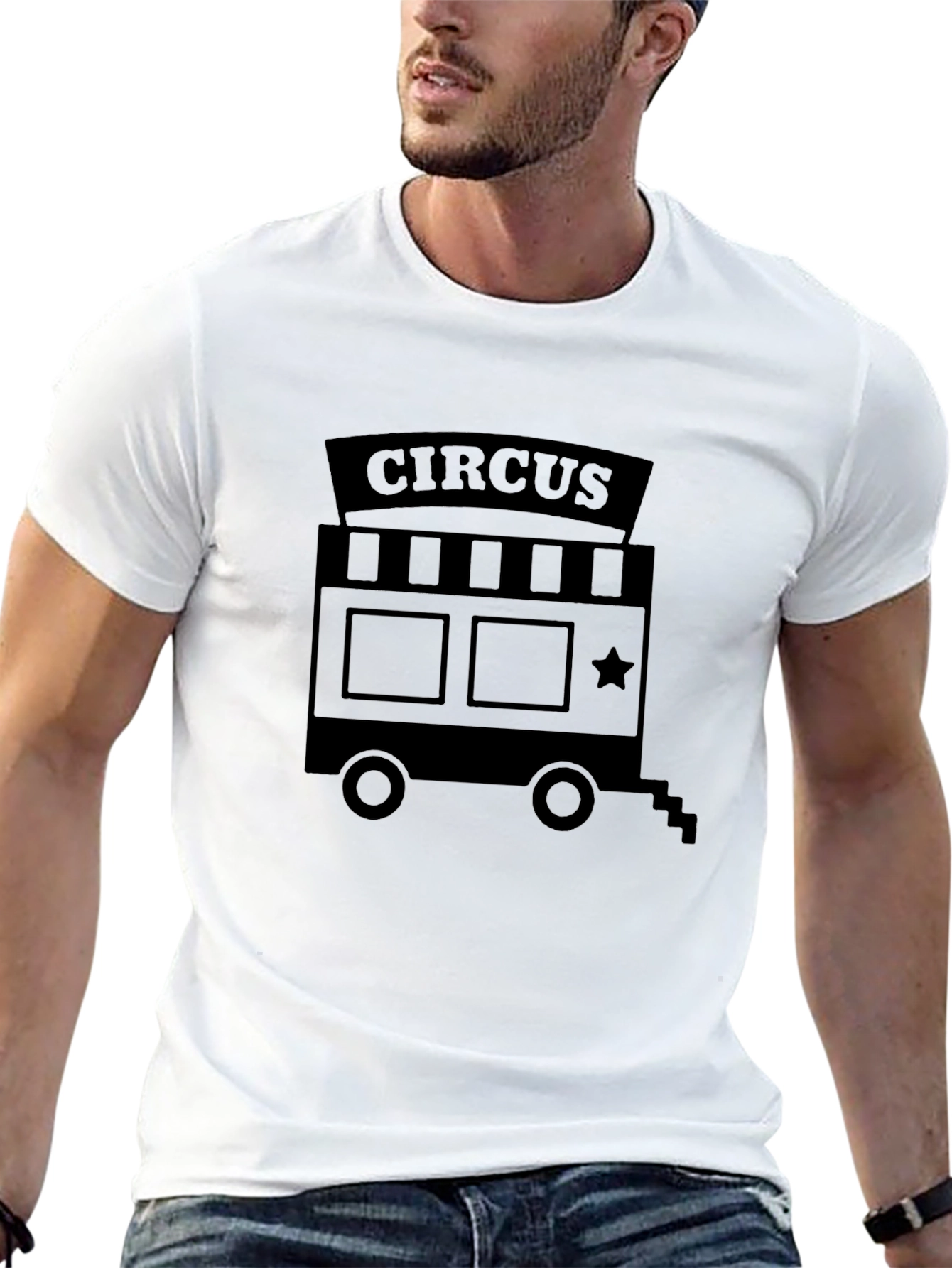 Circus Show Black T-Shirt
