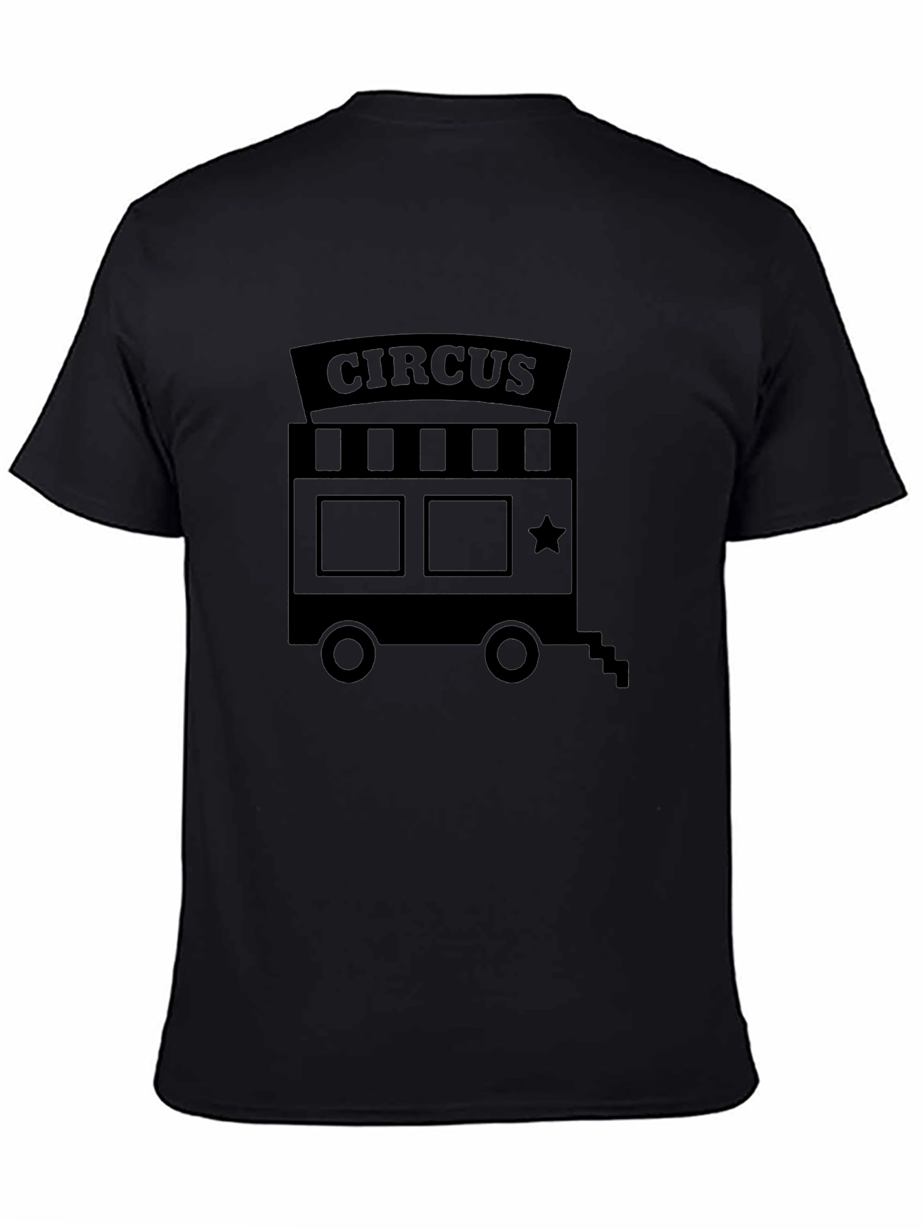 Circus Show Black T-Shirt