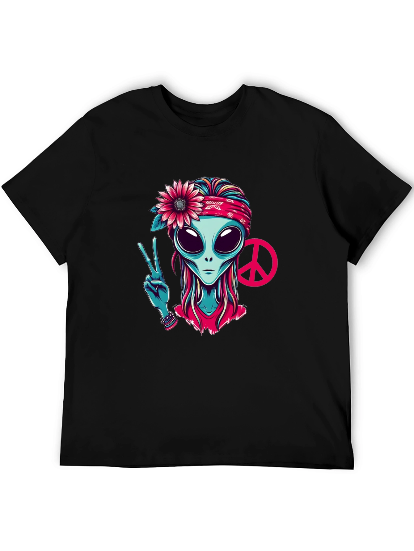 Alien Peace T-Shirt