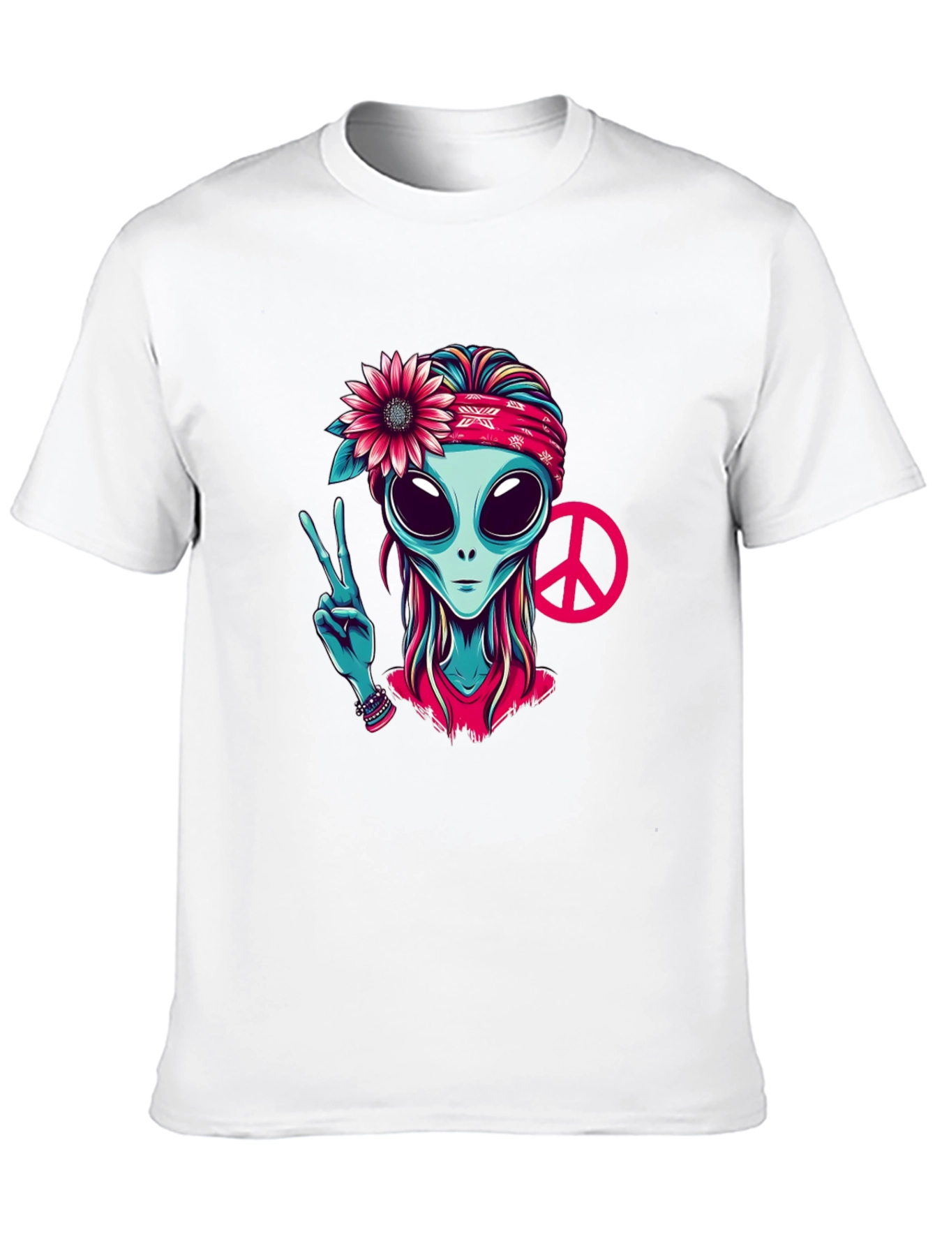 Alien Peace T-Shirt