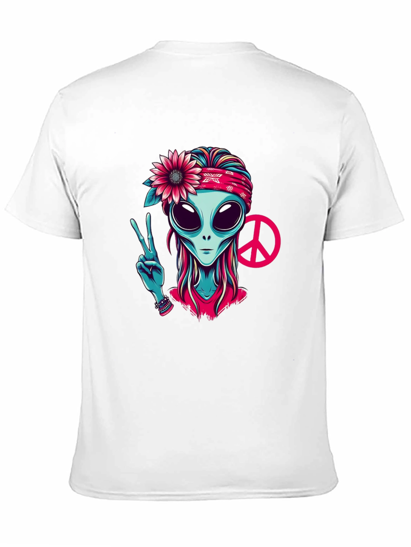 Alien Peace T-Shirt