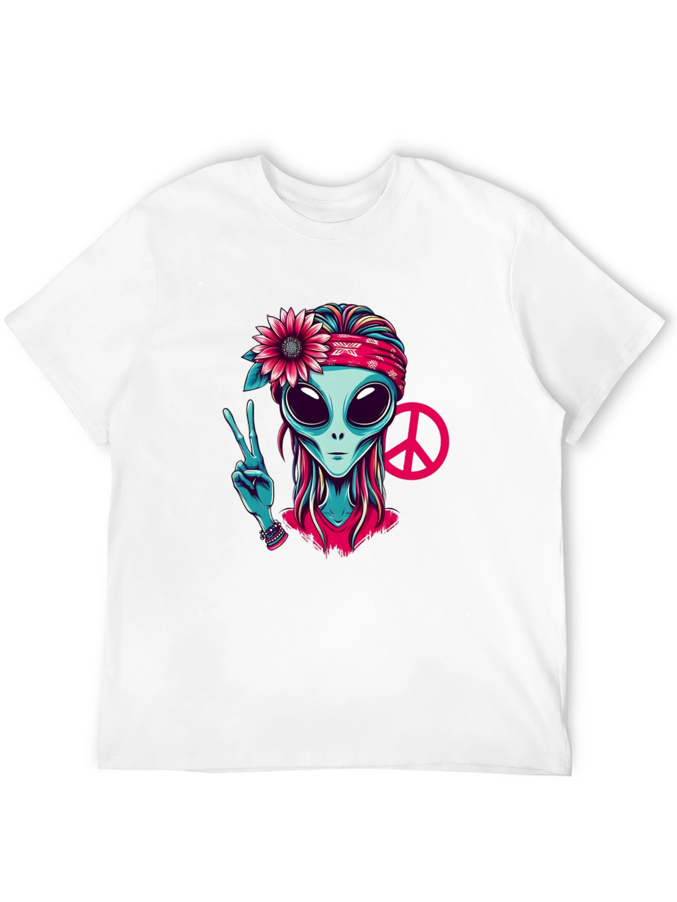 Alien Peace T-Shirt