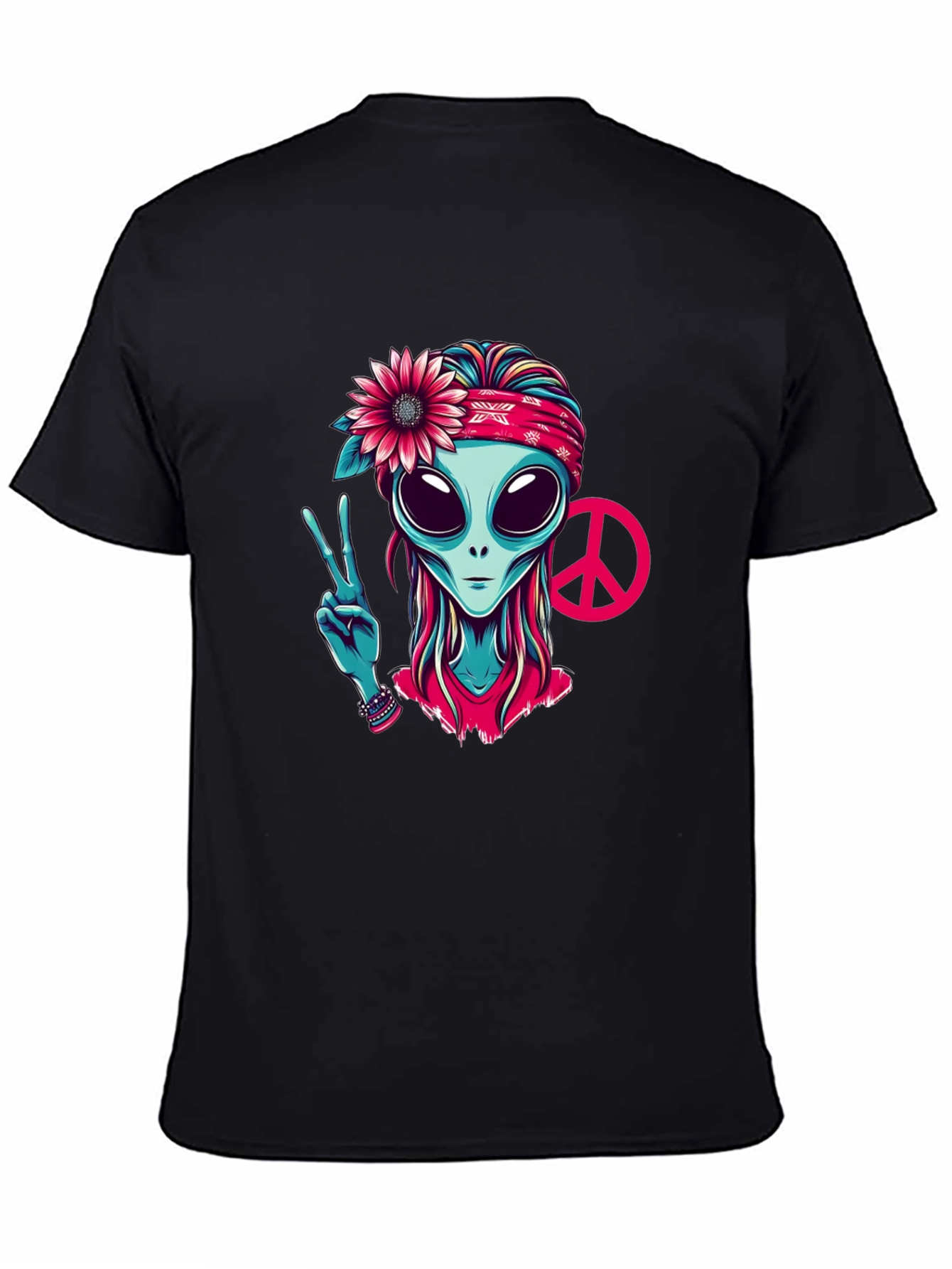 Alien Peace T-Shirt