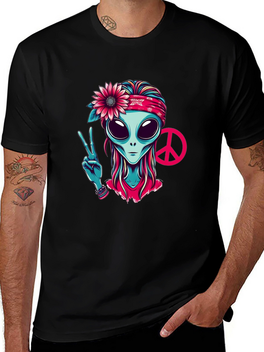 Alien Peace T-Shirt