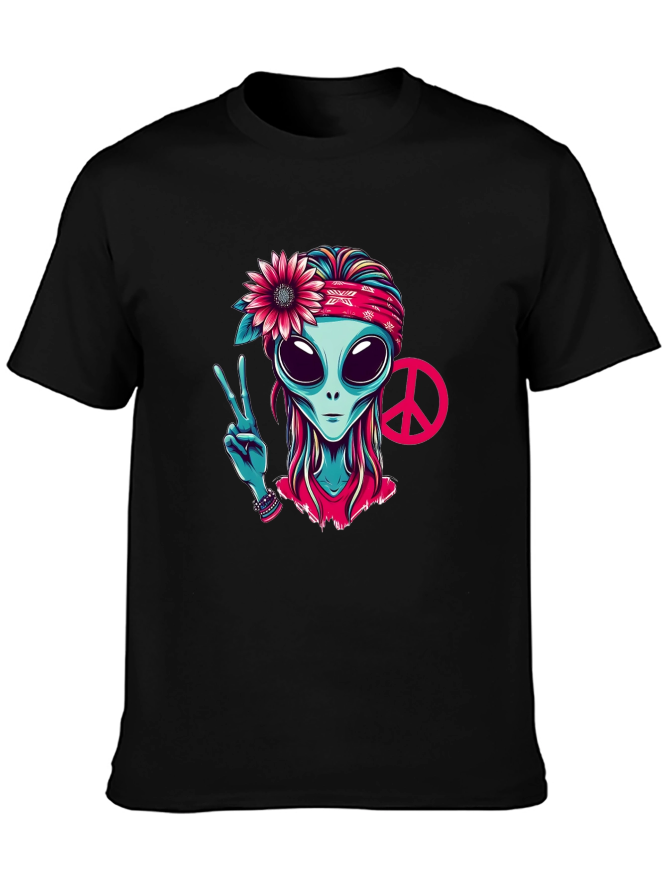 Alien Peace T-Shirt
