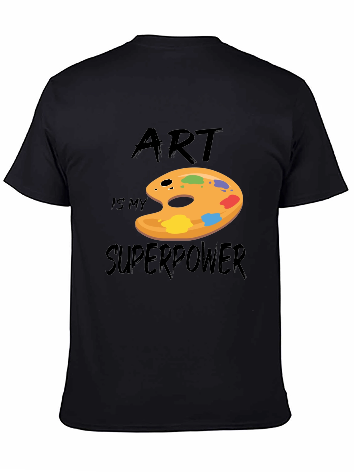 Art is My Superpower Graphic T-Shirt