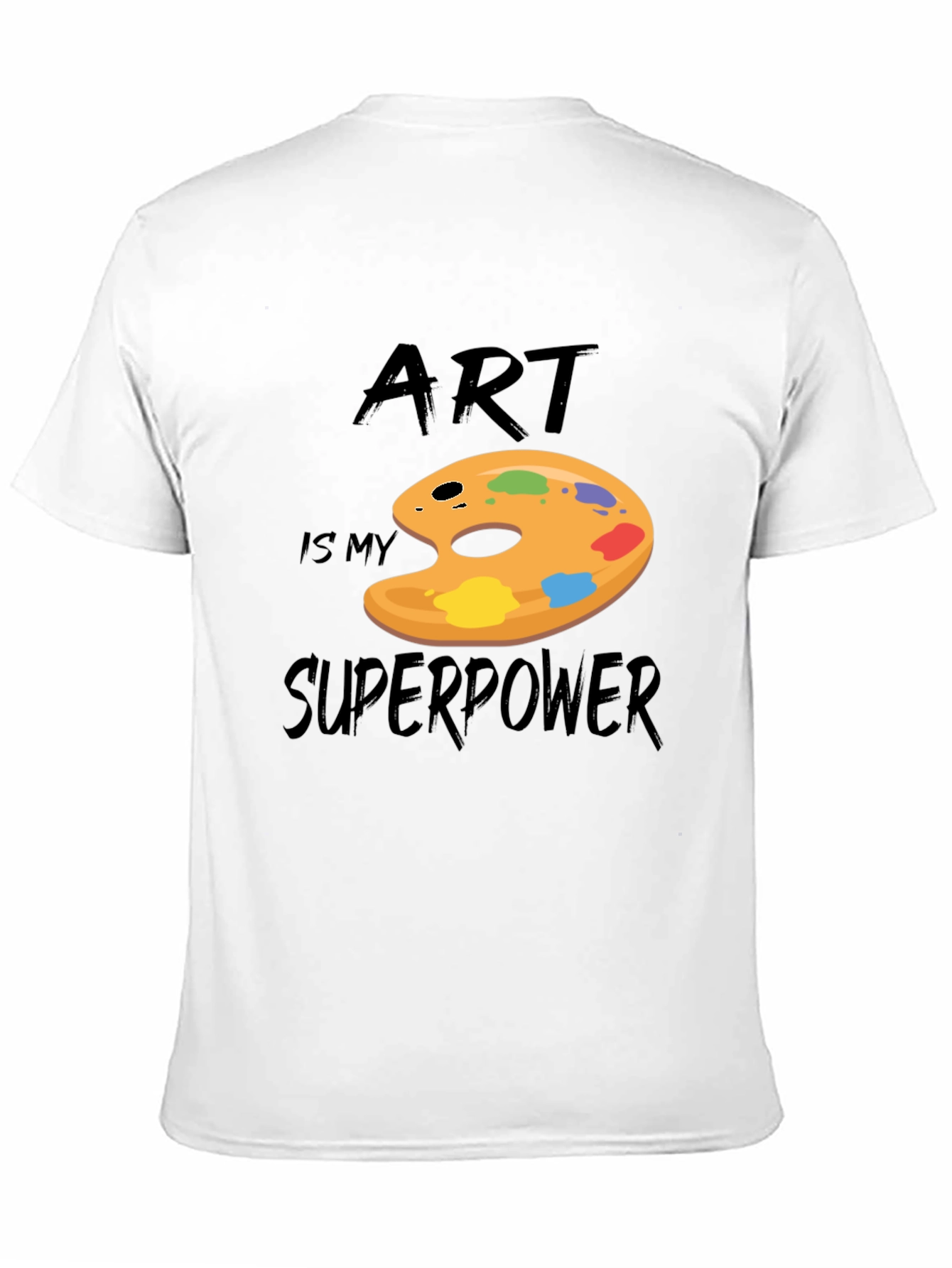 Art is My Superpower Graphic T-Shirt