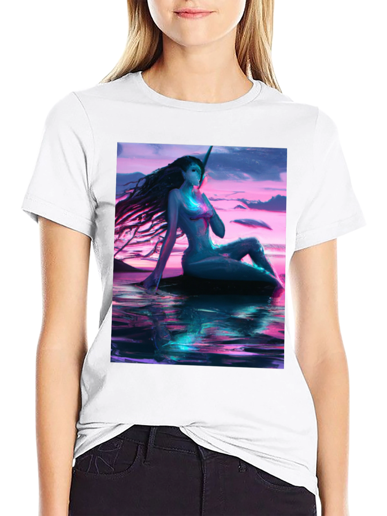 Mystic Siren Black T-Shirt
